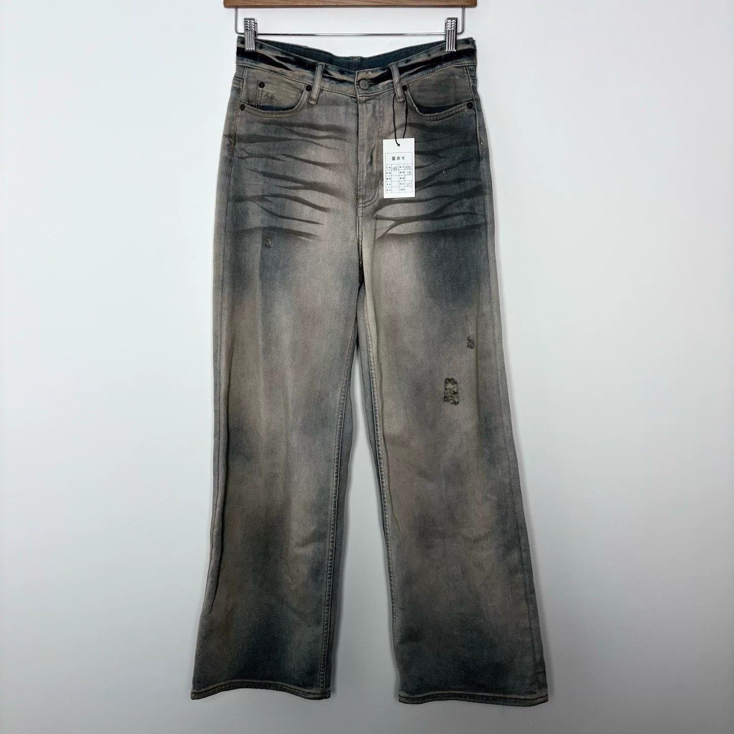 Acne Studios Acne Studios 1981M Cold Grey | Grailed