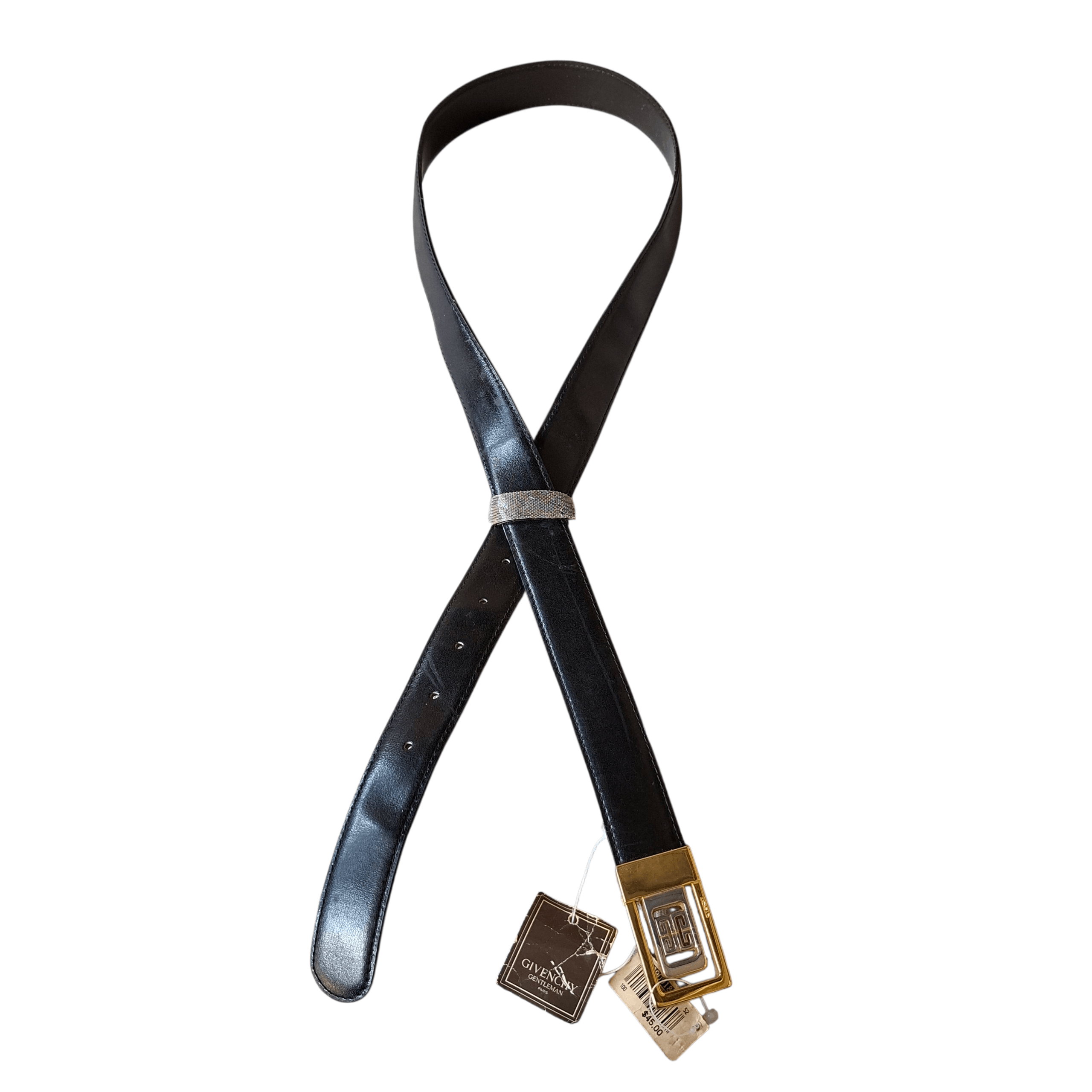 Givenchy 💥 Deadstock! Vintage 80s givenchy paris made in italy belt Size ONE SIZE - 1 Thumbnail