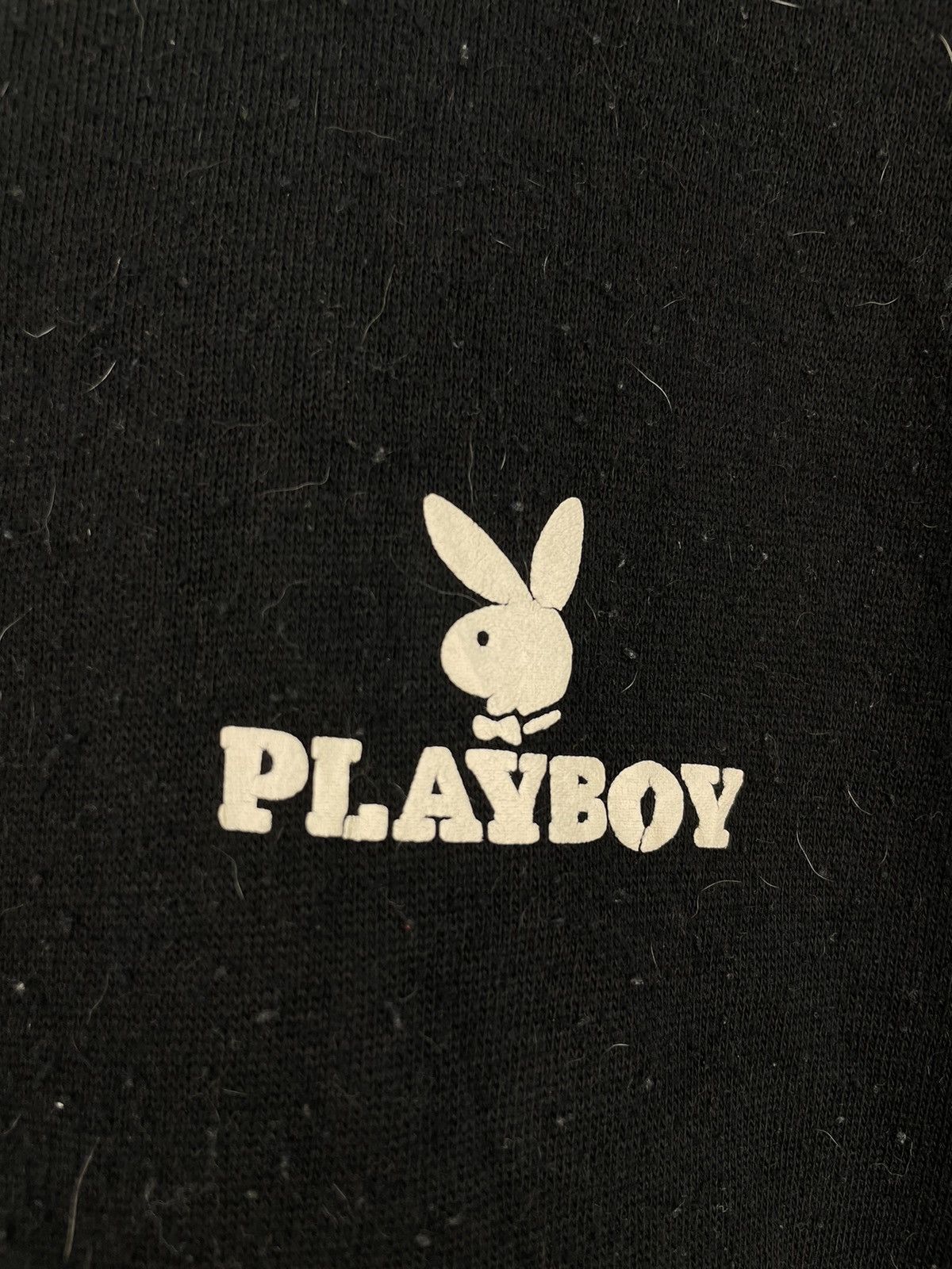 Playboy Vintage Playboy Big logo sweatshirt Size US XL / EU 56 / 4 - 4 Thumbnail