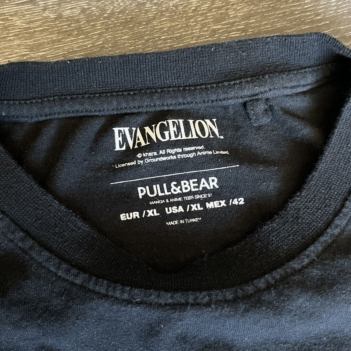 Pull & Bear Pull & Bear x Evangelion Test Type-01 Anime Graphic Logo Tee Size US XL / EU 56 / 4 - 4 Thumbnail
