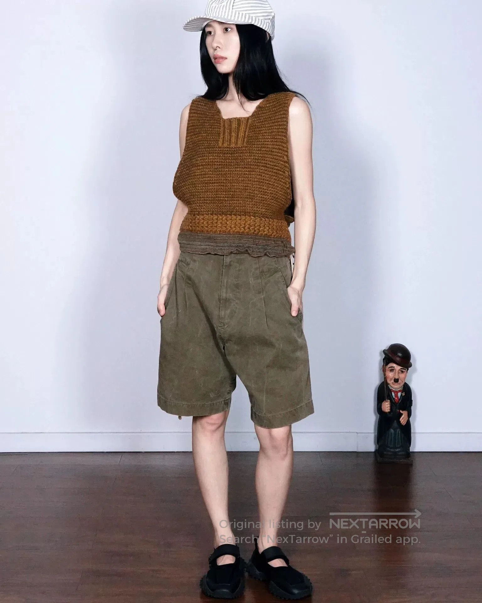 Kapital Kapital Totem Potlatch Cross Sweater Vest. Size S / US 4 / IT 40 - 5 Thumbnail