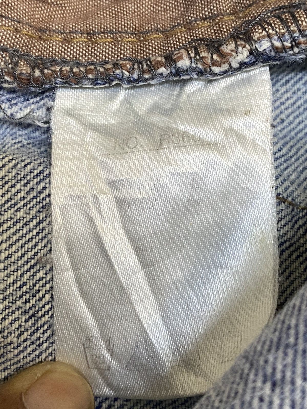 Engineered Garments × Red Wing Vintage Red Wing Faded Wash Punk Style Jeans Size US 32 / EU 48 - 16 Thumbnail