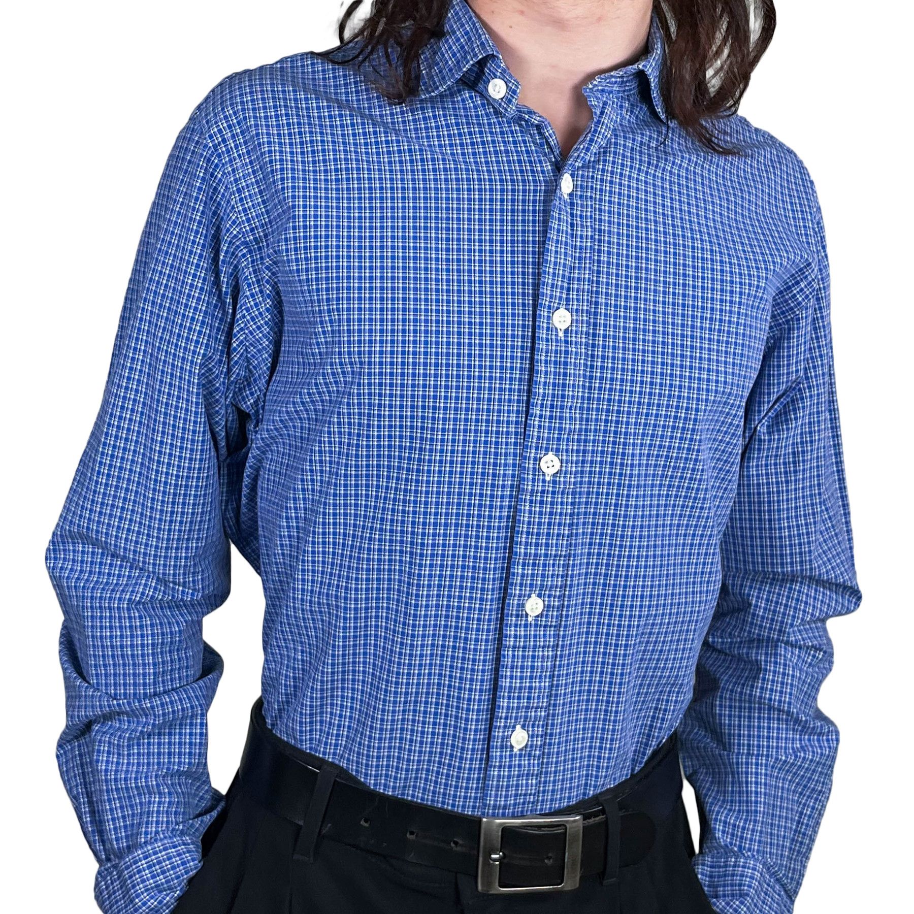 Polo Ralph Lauren Polo Ralph Lauren shirt without logo, L size Size US L / EU 52-54 / 3 - 2 Thumbnail