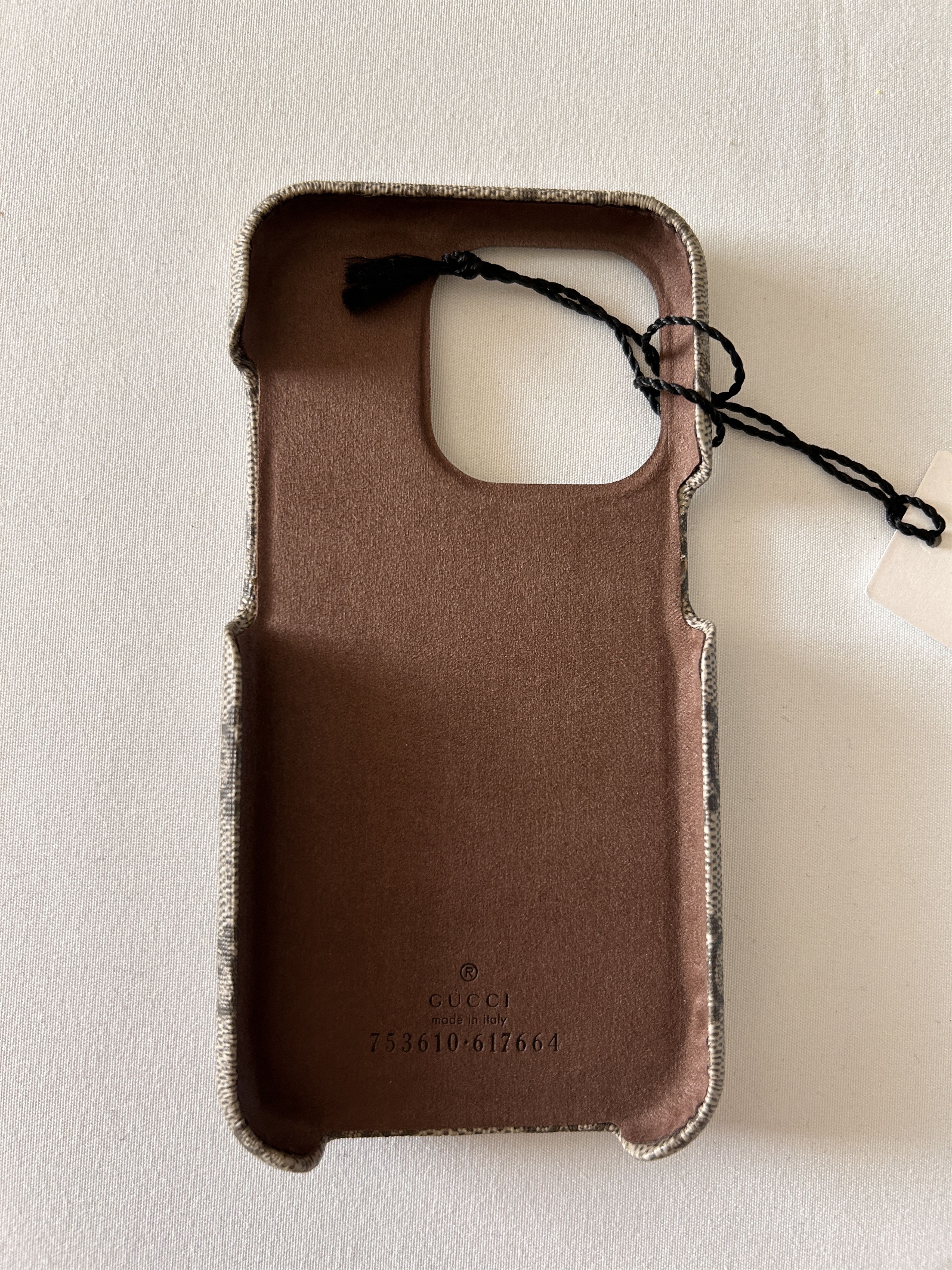 Gucci NWT GUCCI | Ophidia GG iPhone 14 Pro case Size ONE SIZE - 2 Thumbnail