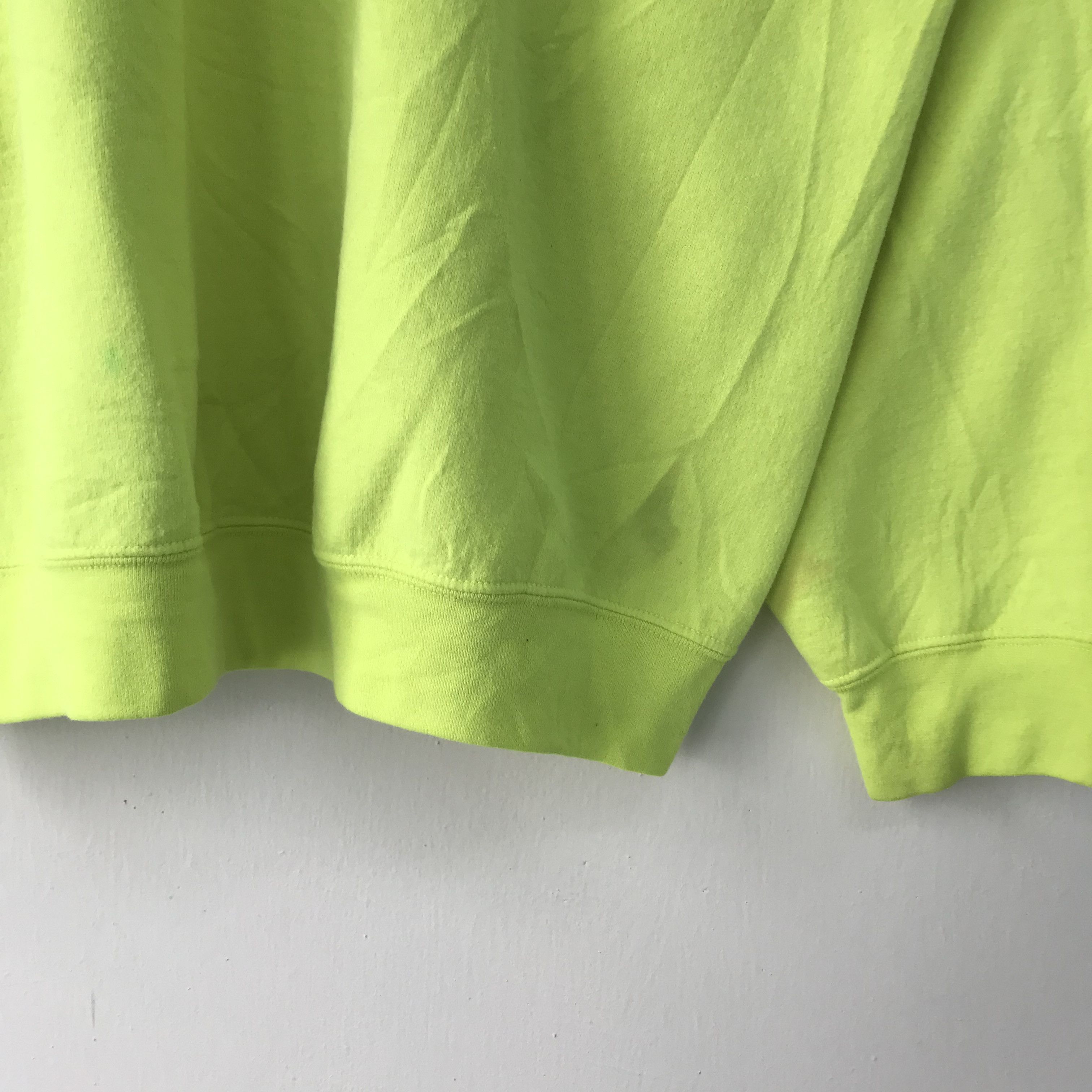 Vintage Vintage Las Vegas Usa Green Sweatshirt - 428 Size US XL / EU 56 / 4 - 9 Thumbnail