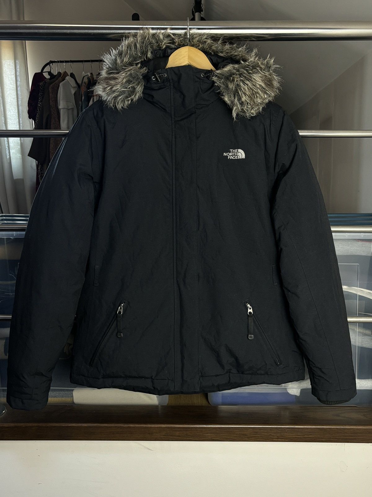 The North Face The North Face HyVent Down Jacket Size L / US 10 / IT 46 - 1 Thumbnail