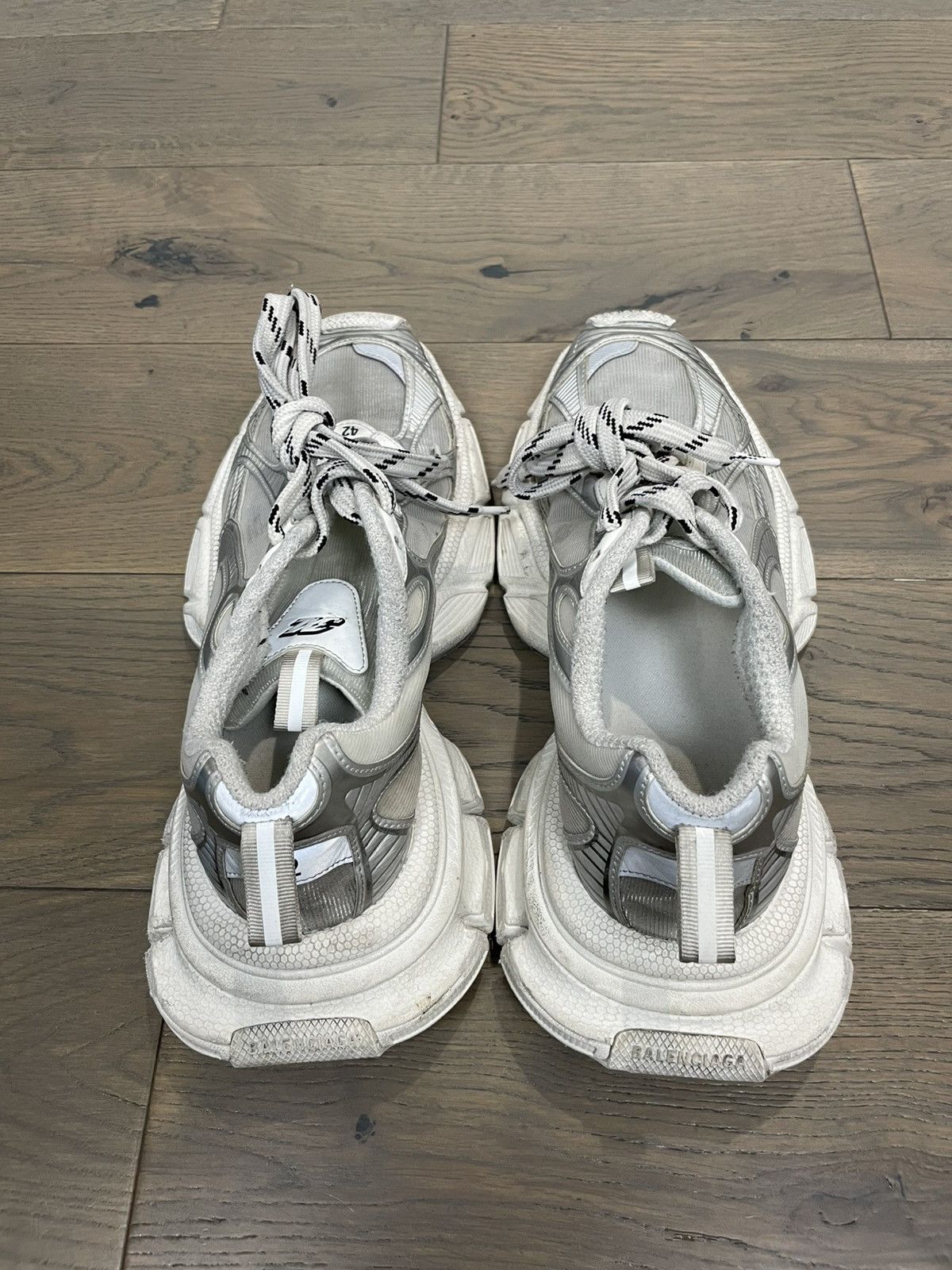 Balenciaga Balenciaga 3XL Summer Mesh Sneakers Size US 9 / EU 42 - 7 Thumbnail