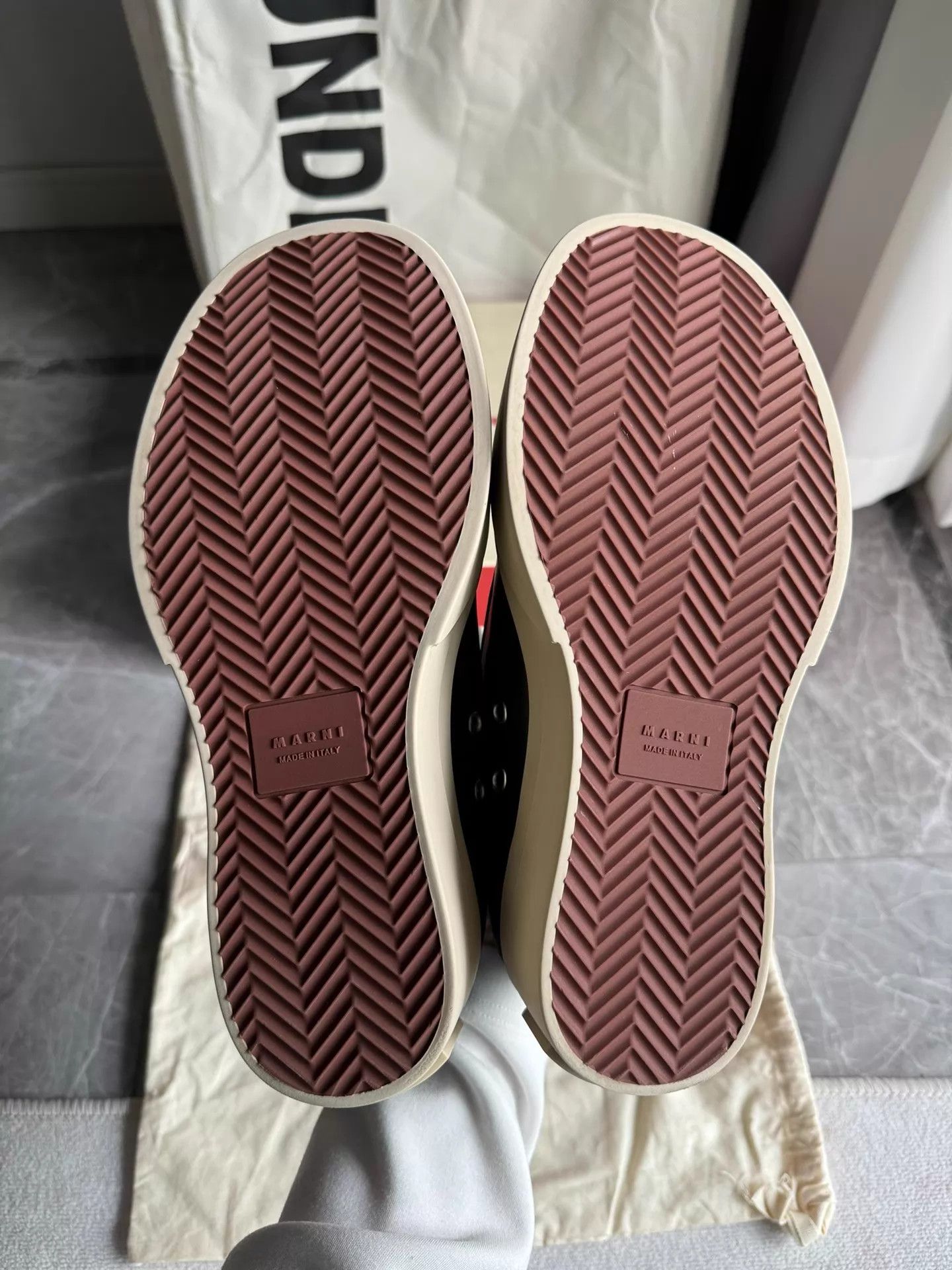 Marni Marni oversized Mary Janes black 36 Size US 5.5 / IT 35.5 - 5 Thumbnail