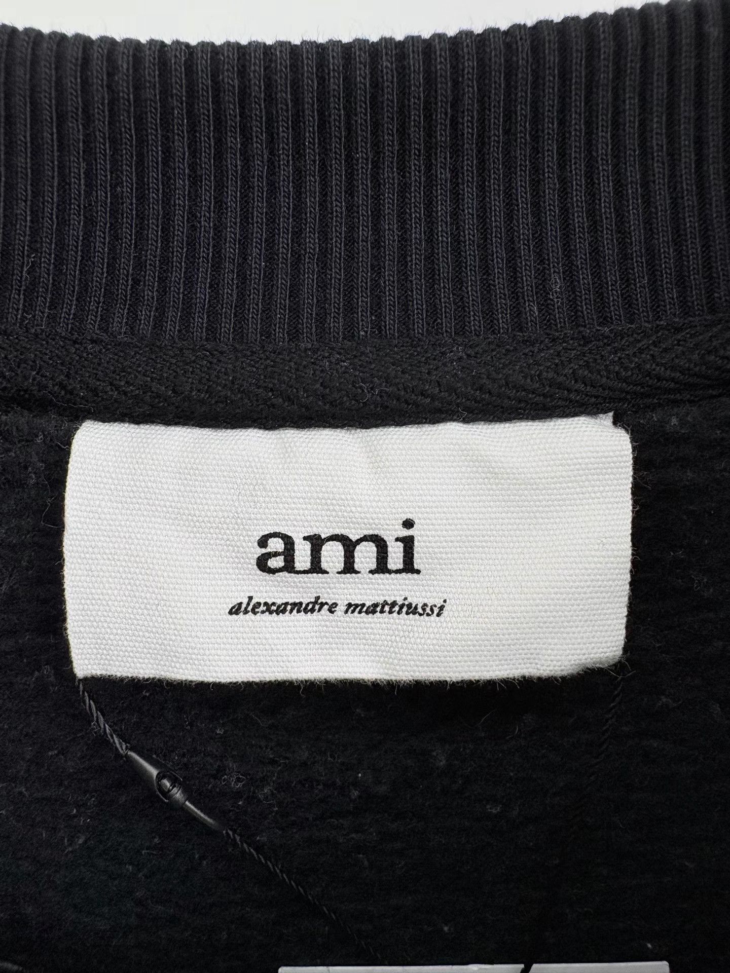 AMI AMI Embroidered Long Sleeve Sweatshirt Size US M / EU 48-50 / 2 - 6 Thumbnail