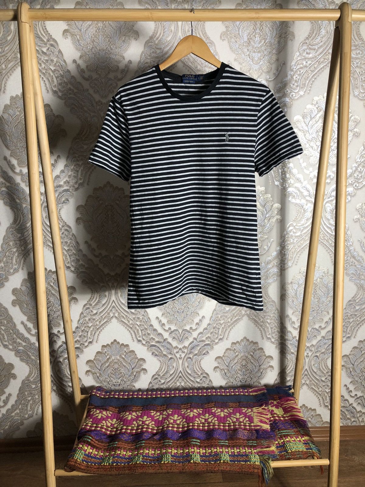 Polo Ralph Lauren VINTAGE POLO RALPH LAUREN CLASSIC DESIGNER T-SHIRT CASUAL Size US L / EU 52-54 / 3 - 1 Thumbnail