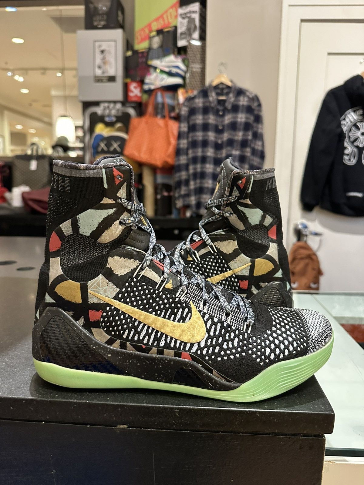 Nike Kobe 9 elite gumbo Size US 10 / EU 43 - 2 Thumbnail