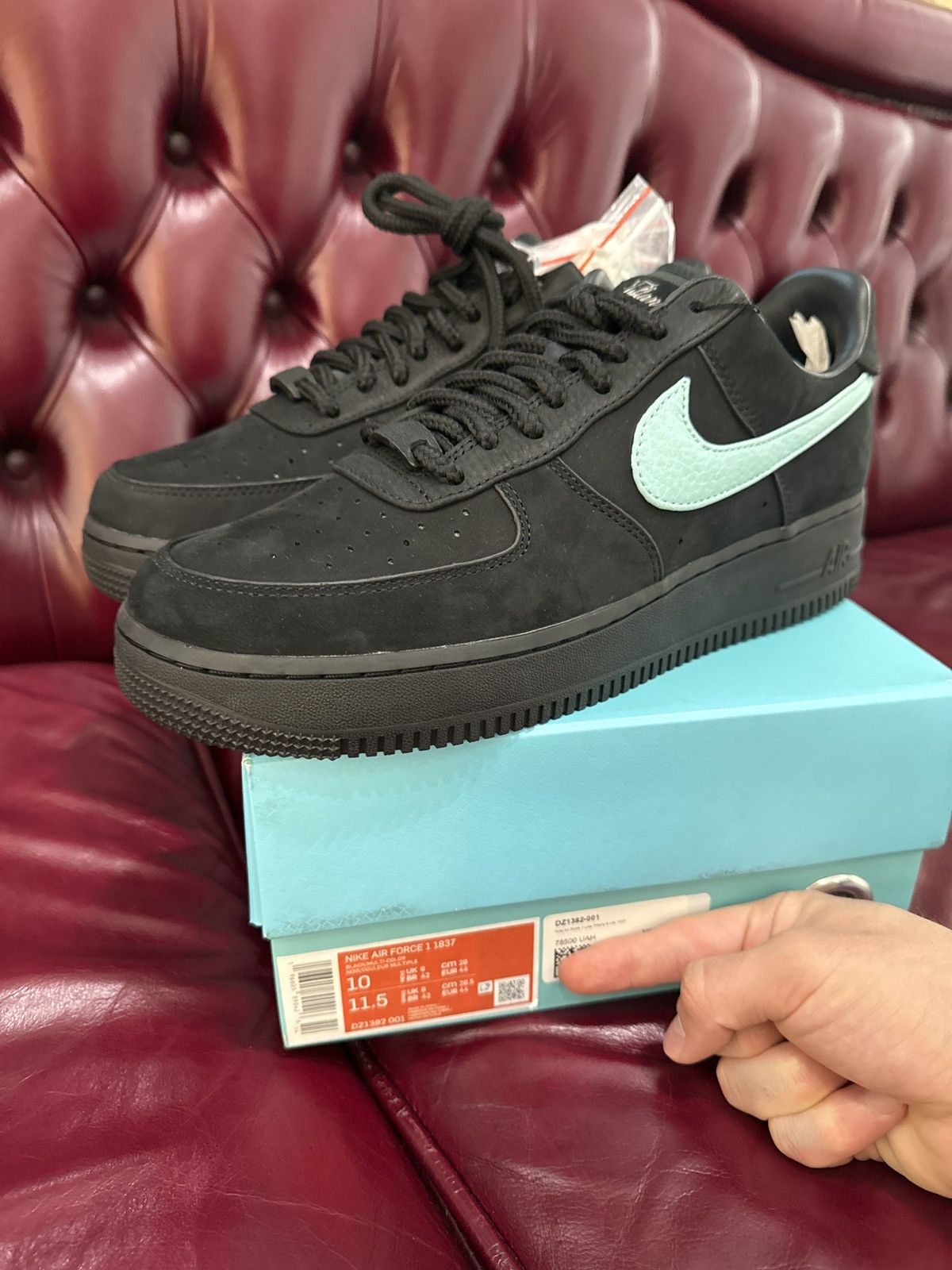 Nike × Tiffany & Co. Nike air force 1 low Tiffany & Co 1837 Size US 10 / EU 43 - 9 Thumbnail