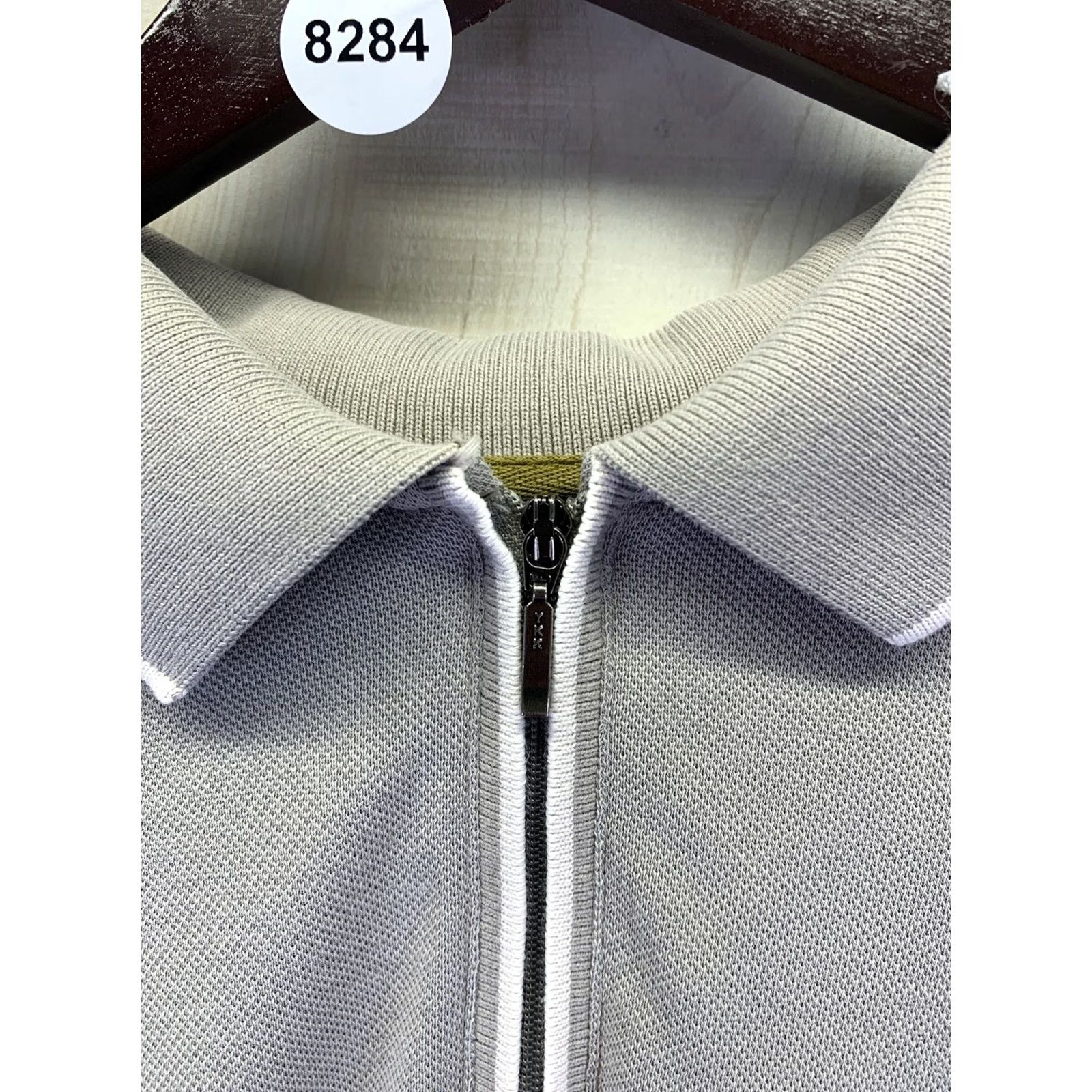 Patagonia VINTAGE Patagonia Polo Shirt Mens M 1/4 Zip Organic Cotton Tan Brown Polo Outdoor 8284 Size US M / EU 48-50 / 2 - 7 Thumbnail