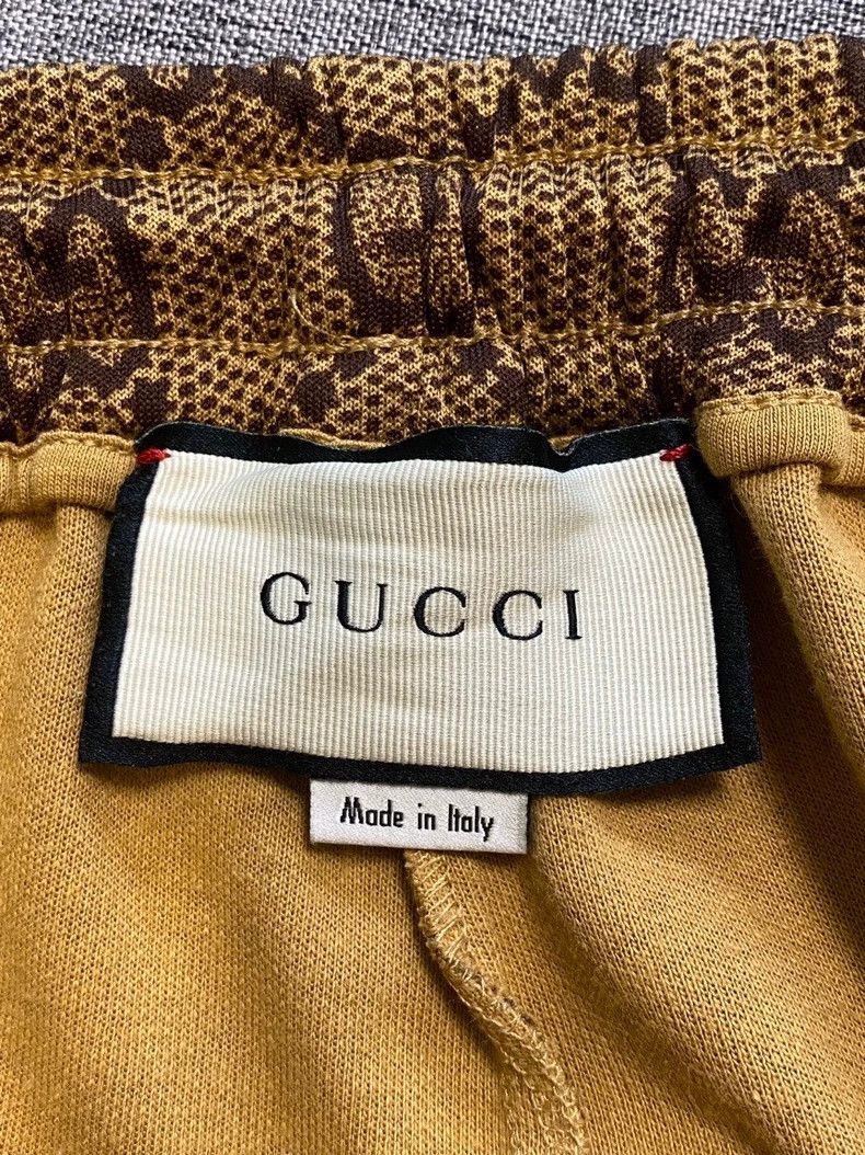Gucci Gucci Size XS GG plain pattern full-print jogging long kni Size US 35 - 6 Thumbnail