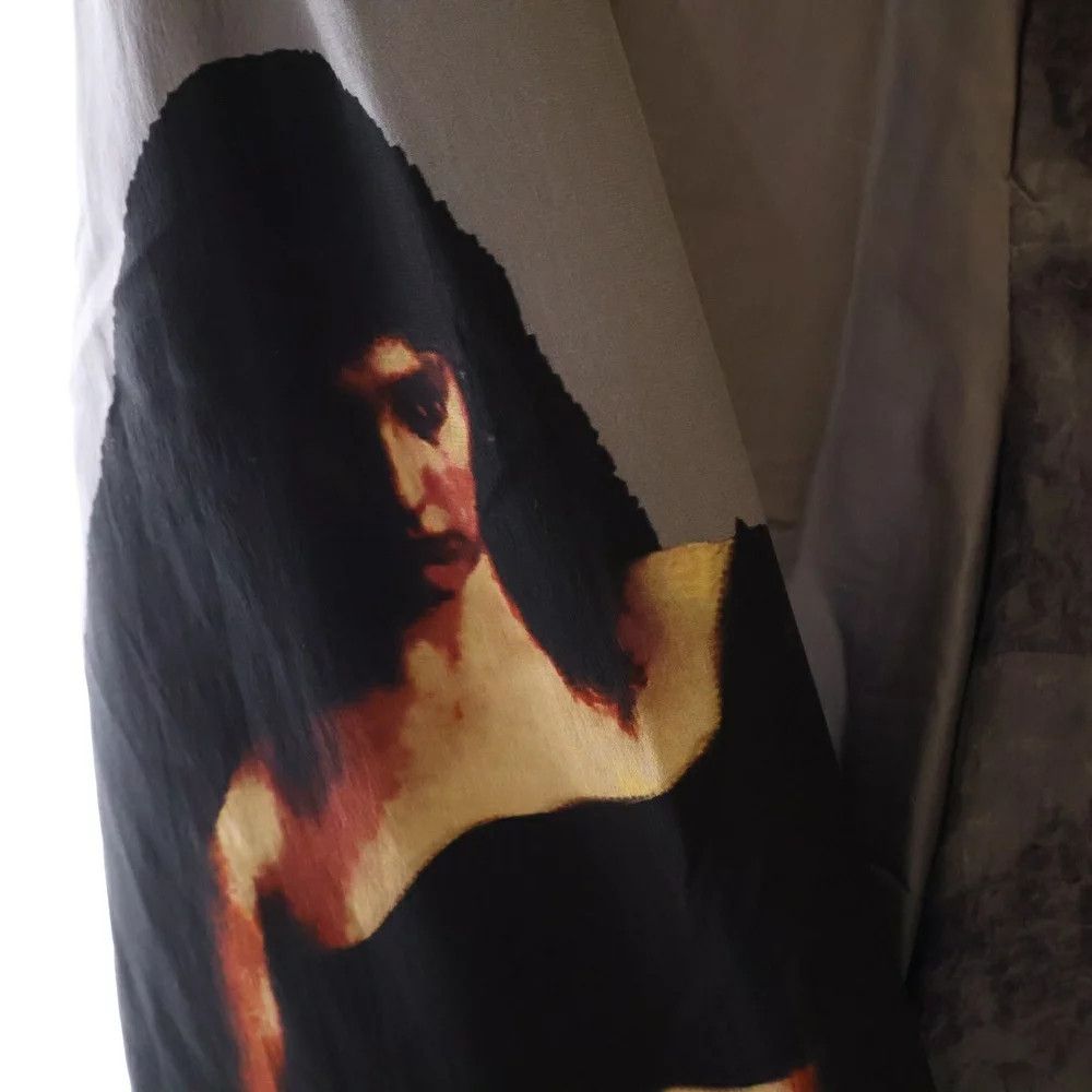 Yohji Yamamoto yohji yamamoto pour homme/24SS HELL PRINT PANTS Size US 35 - 5 Thumbnail
