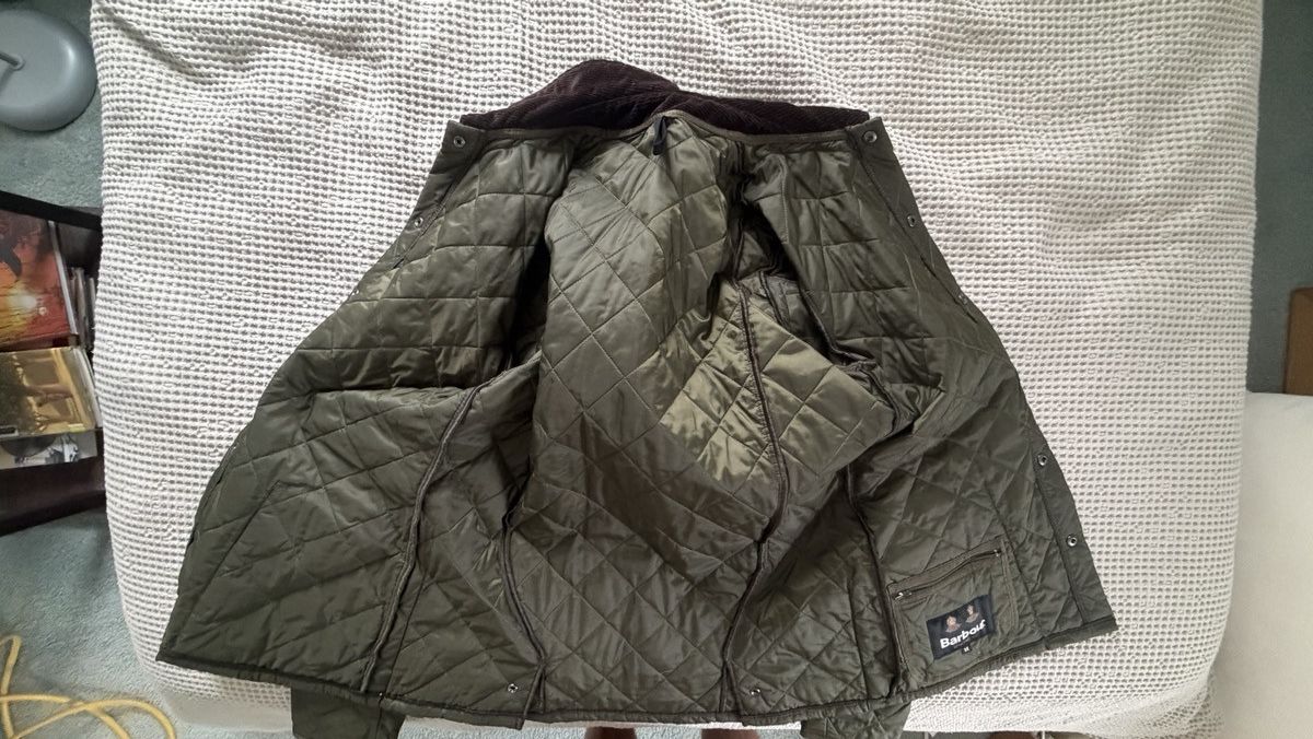 Barbour Barbour Heritage Linnesdale Quilted Jacket, M Size US M / EU 48-50 / 2 - 8 Thumbnail