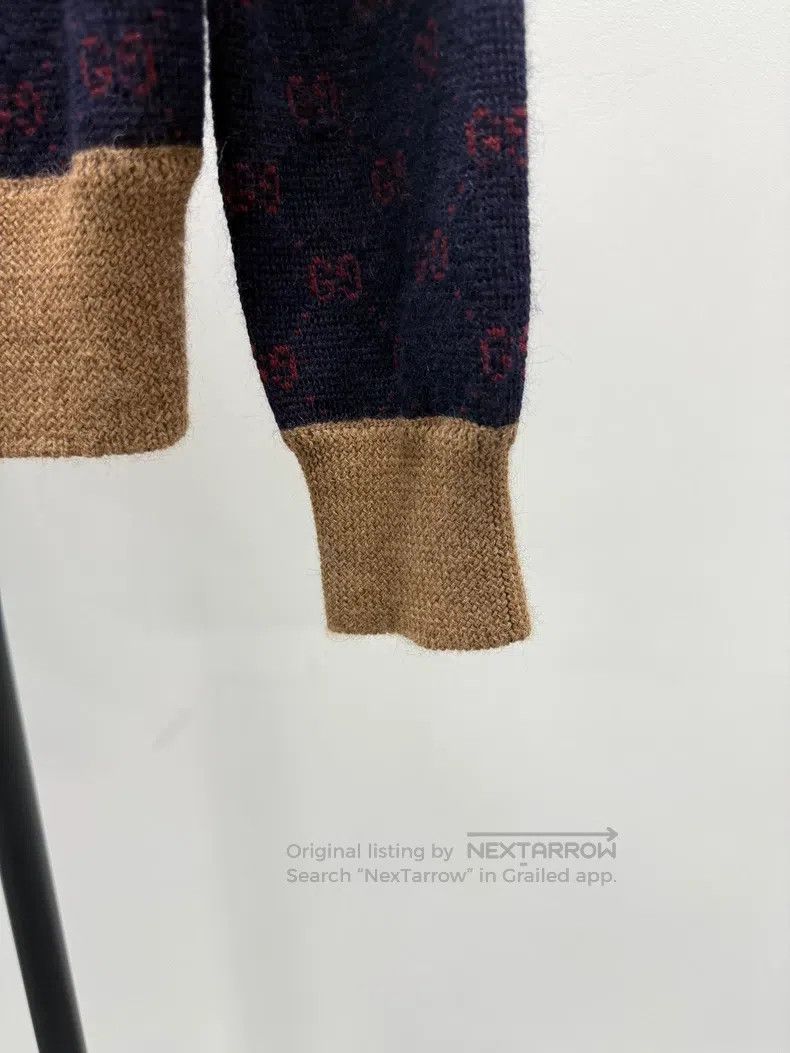 Gucci Gucci Full print turtleneck sweater Size US XS / EU 42 / 0 - 6 Thumbnail