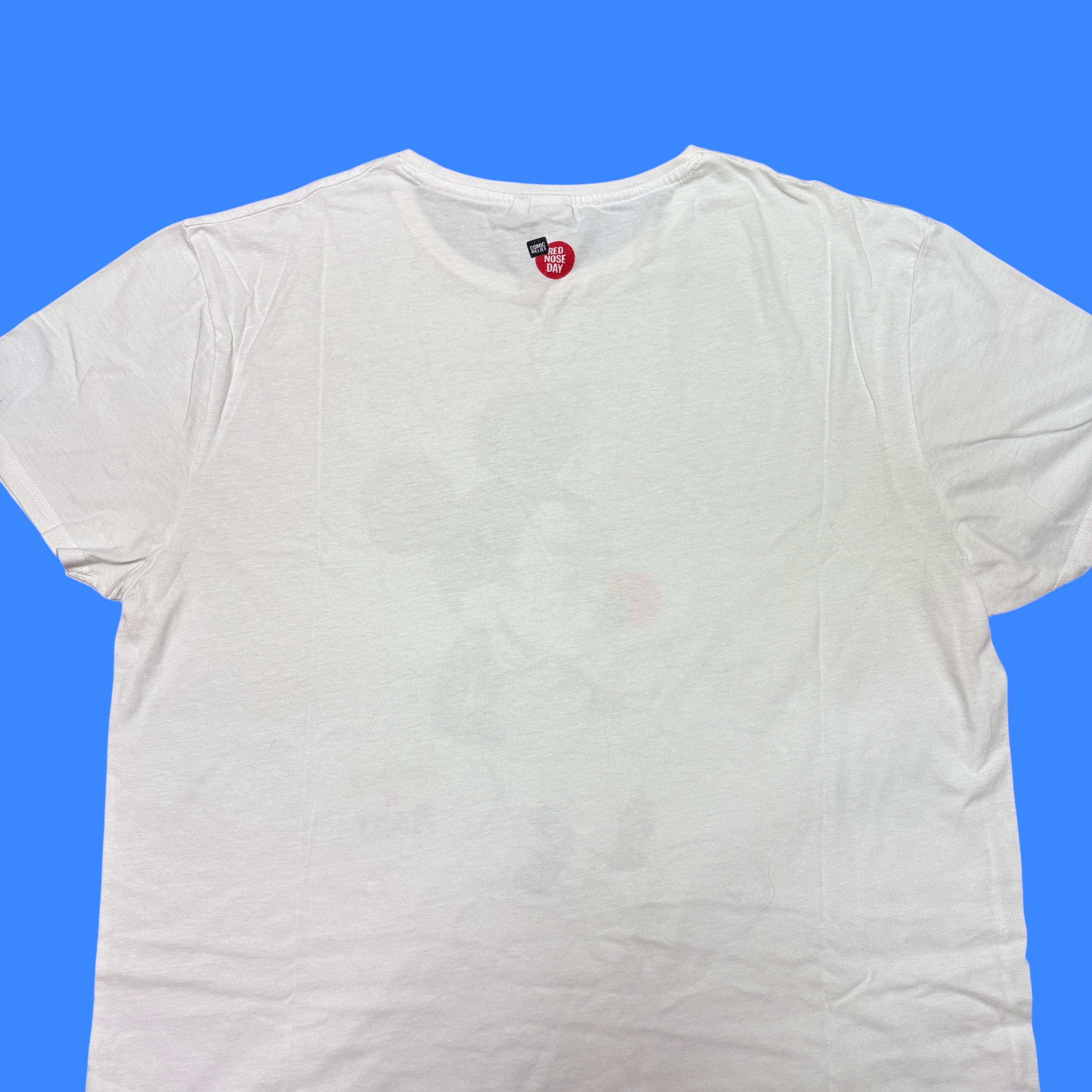 Cartoon Network × Disney × Mickey Mouse Mickey Mouse Shirt Comic Relief Red Nose Day Disney Cartoon Size US XL / EU 56 / 4 - 11 Thumbnail