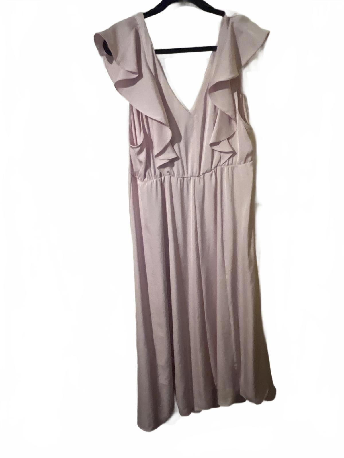 H&M H&M Pink Maternity Dress Size XXL Size XXL / US 16-18 / IT 52-54 - 4 Thumbnail