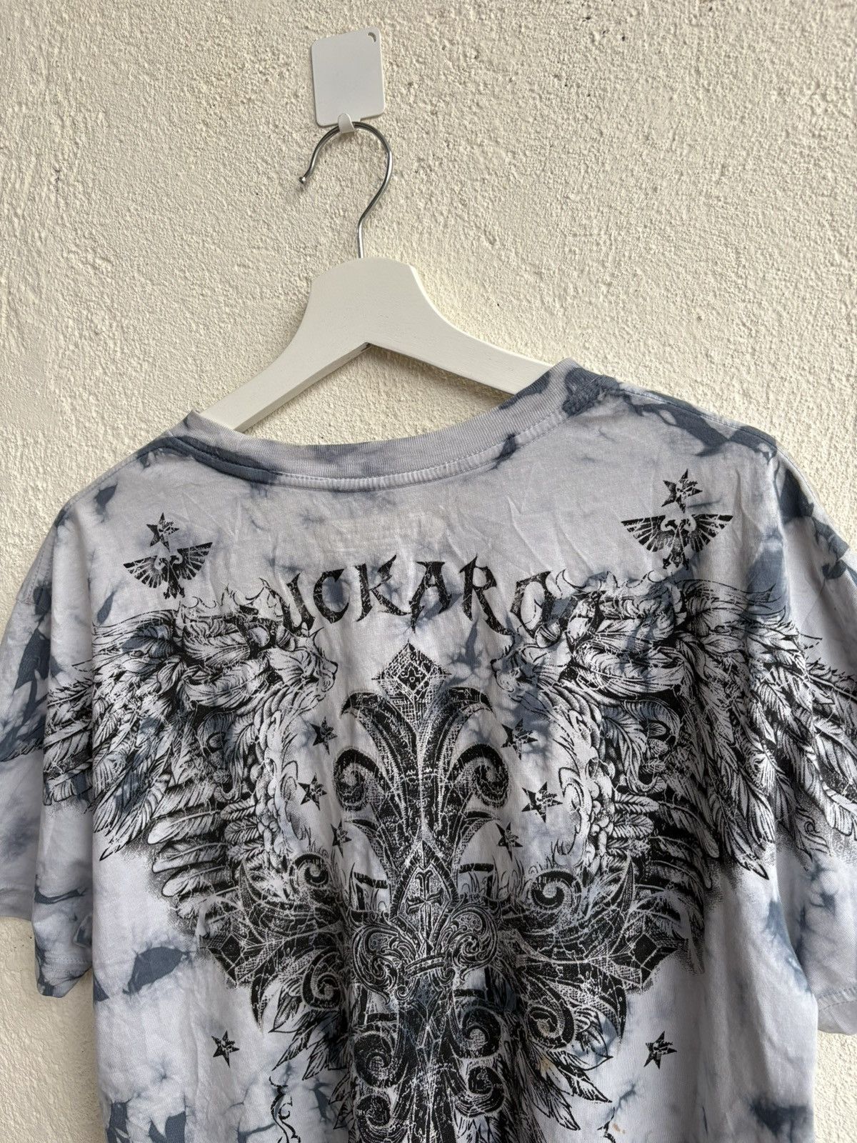 Hysteric Glamour 2000s buckaro japan skull fullprint y2k style Size US L / EU 52-54 / 3 - 3 Thumbnail