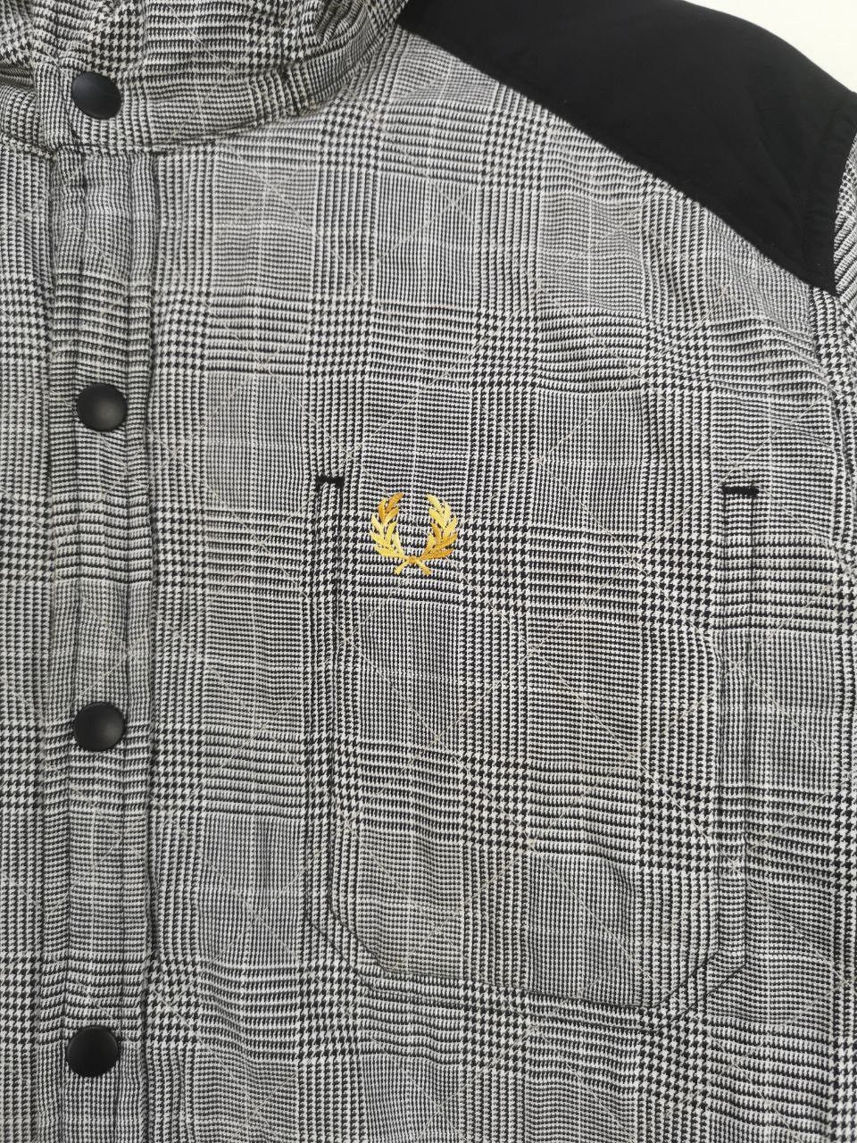 Fred Perry Fred Perry Hooded Jacket Size US S / EU 44-46 / 1 - 4 Thumbnail