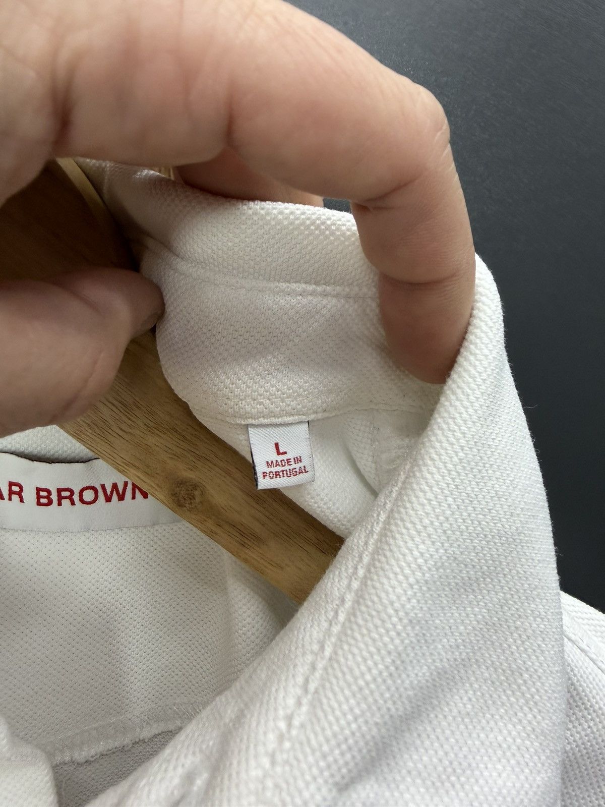 Orlebar Brown Orlebar Brown White Polo Shirt Men’s Size L Size US L / EU 52-54 / 3 - 11 Thumbnail