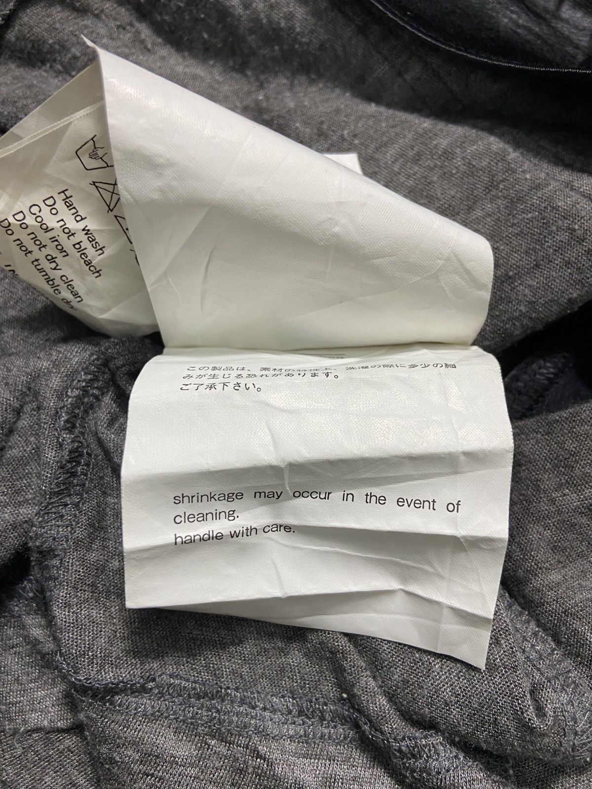 Sacai Sacai Luck Grey Linen-Blend Tuxedo Cardigan Blazer Size M / US 6-8 / IT 42-44 - 13 Thumbnail