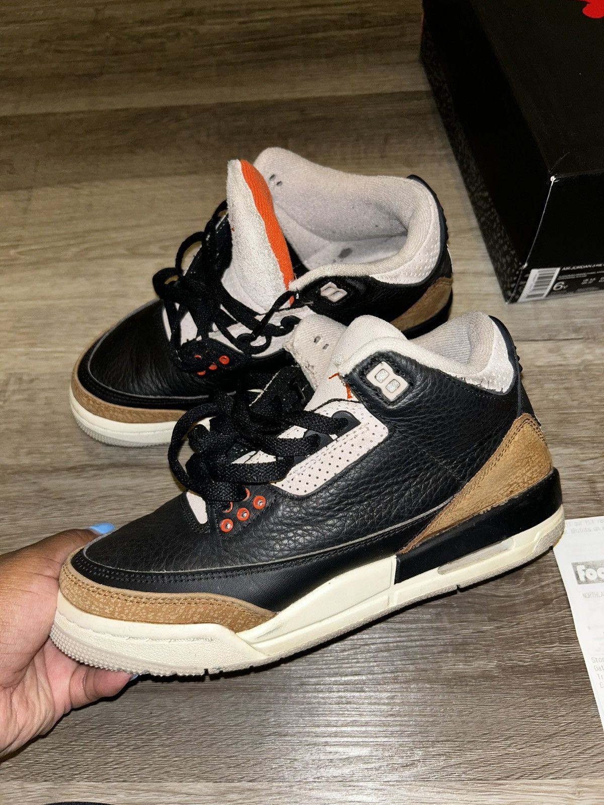 Jordan Brand Jordan Retro 3 Size US 6 / EU 39 - 4 Thumbnail