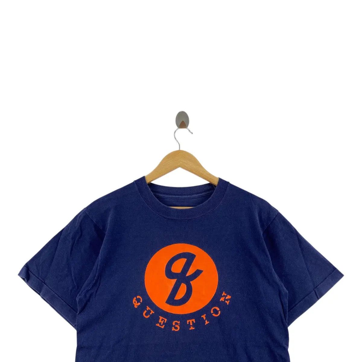 Vintage Vintage 90’ QUESTION BANANATEX Skate Tee Shirt Top Size US S / EU 44-46 / 1 - 2 Thumbnail