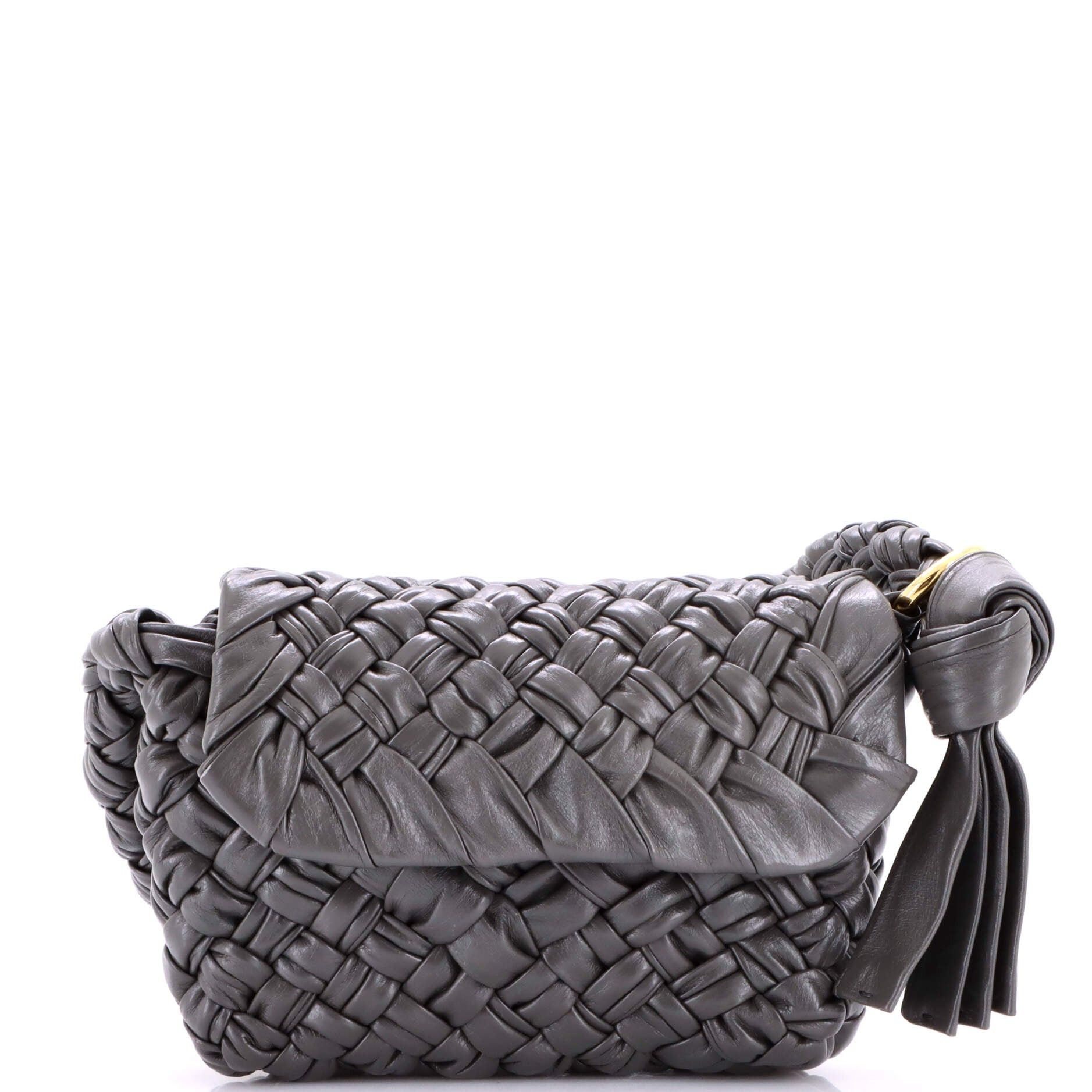 Bottega Veneta Kalimero Citta Shoulder Bag Size ONE SIZE - 1 Thumbnail