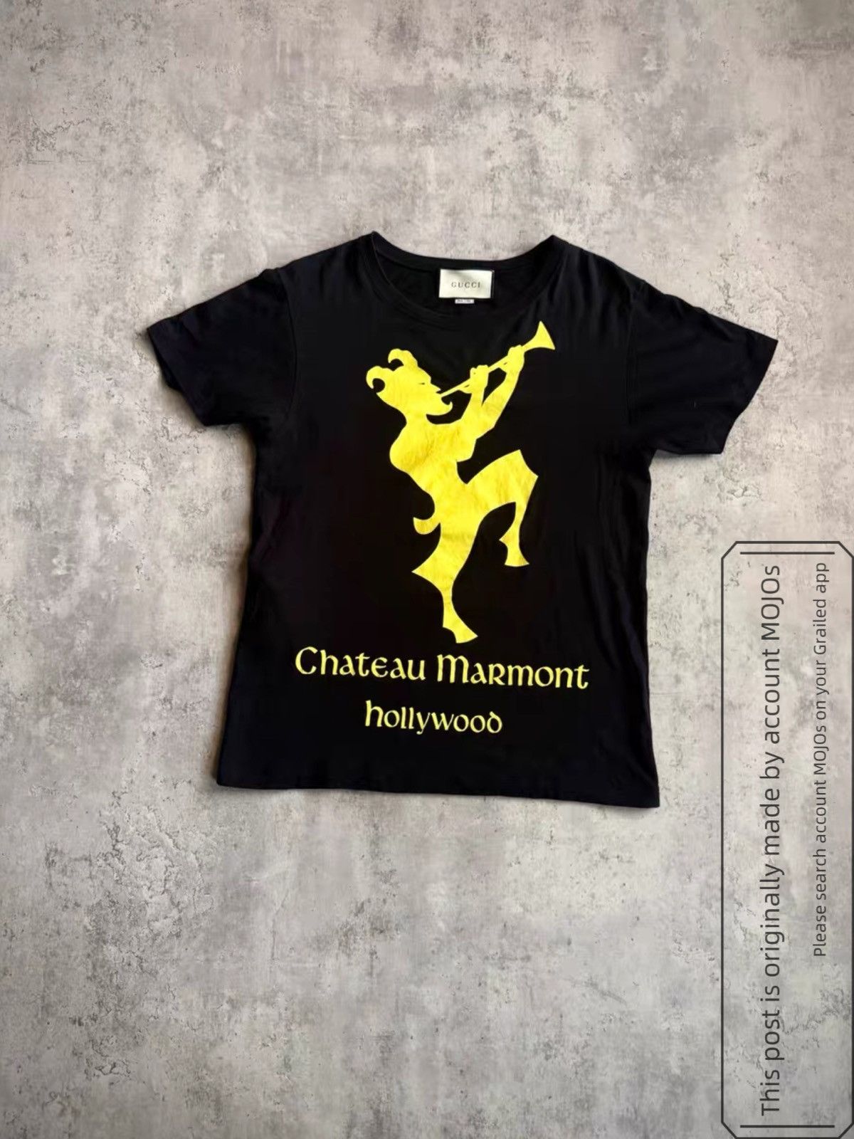 Gucci Chateau Marmont T-shirt (SS19) | Grailed