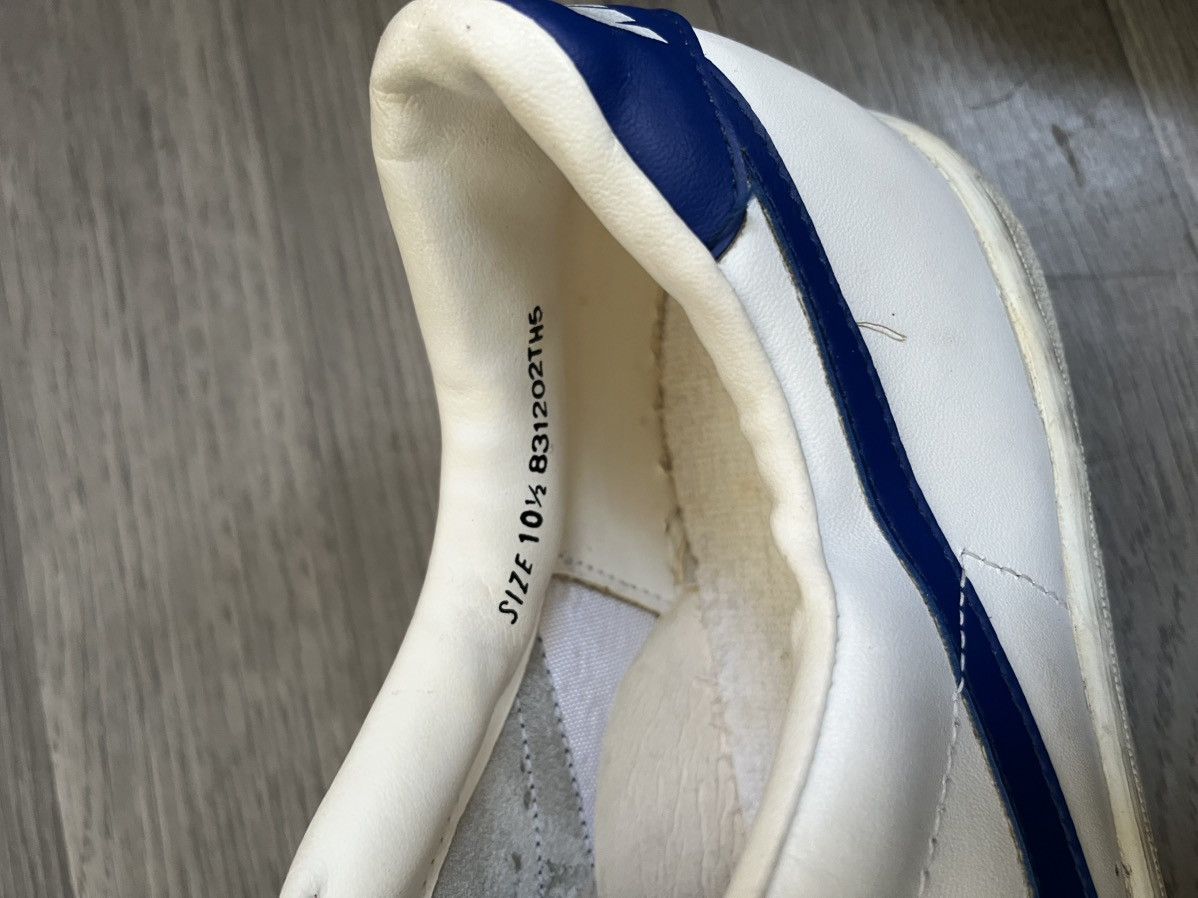 Nike Vintage 80s Nike tennis white low top sneakers, Korea10.5 Size US 10.5 / EU 43-44 - 9 Thumbnail