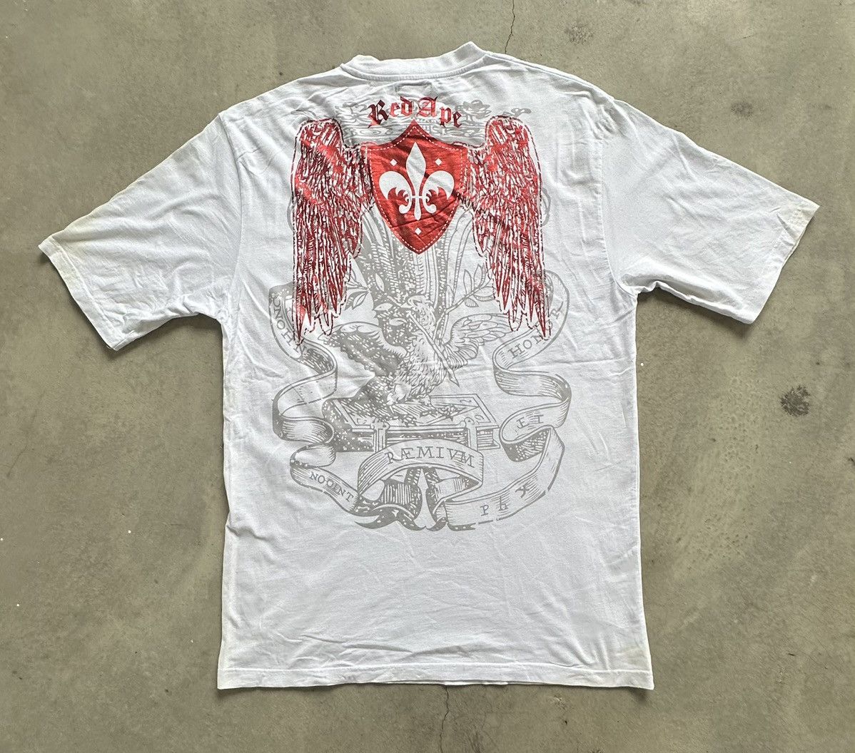 Affliction RED APE Y2K AFFLICTION TEE Size US L / EU 52-54 / 3 - 5 Thumbnail