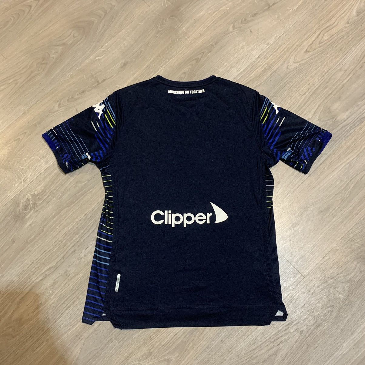 Kappa Kappa Leeds United 2018 2019 Away Shirt Football Jersey XL Size US XL / EU 56 / 4 - 12 Thumbnail