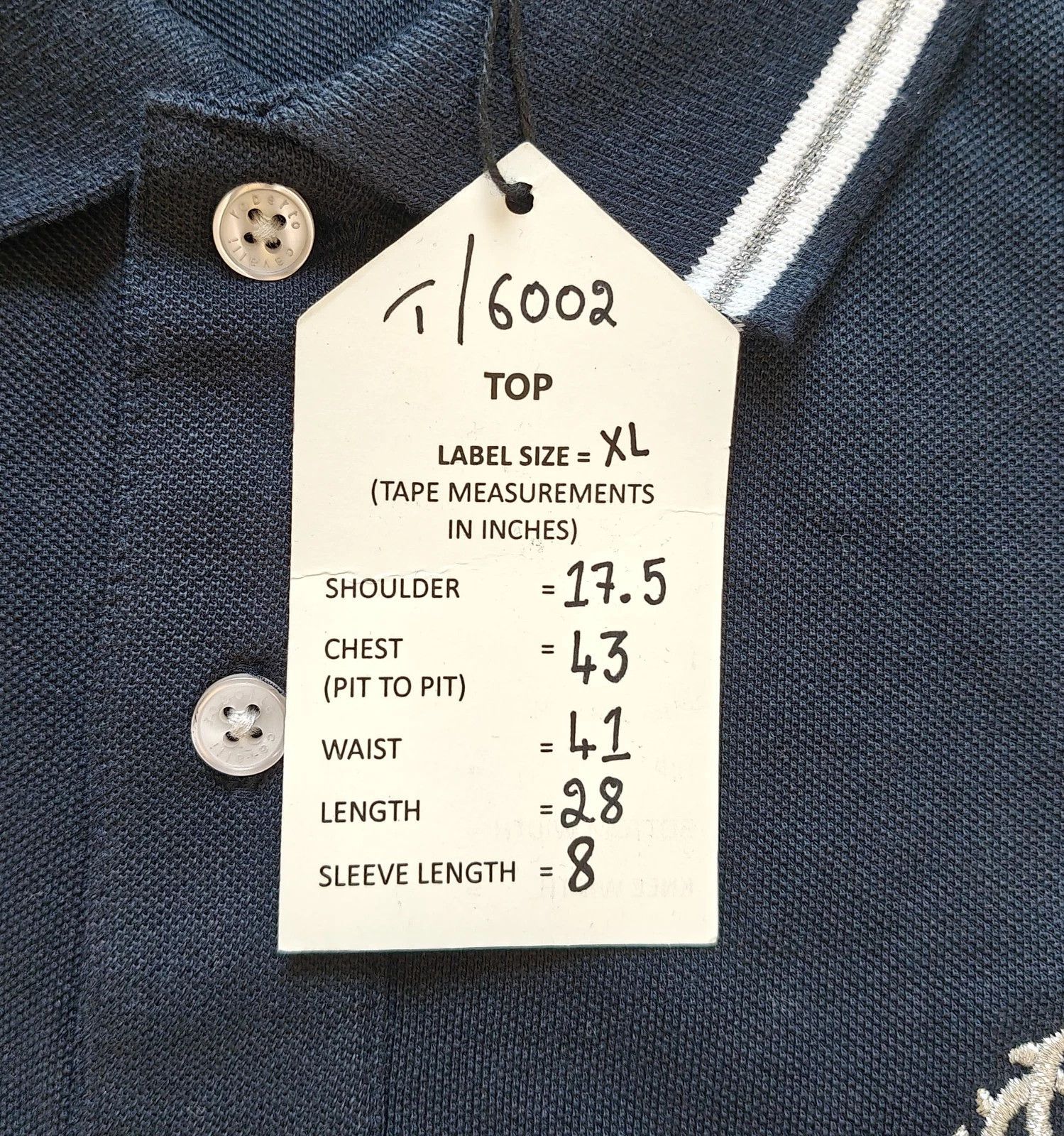 Roberto Cavalli Robert Cavalli RC Monogram-Embroidered Polo Shirt T / 6002 Size US XL / EU 56 / 4 - 6 Thumbnail