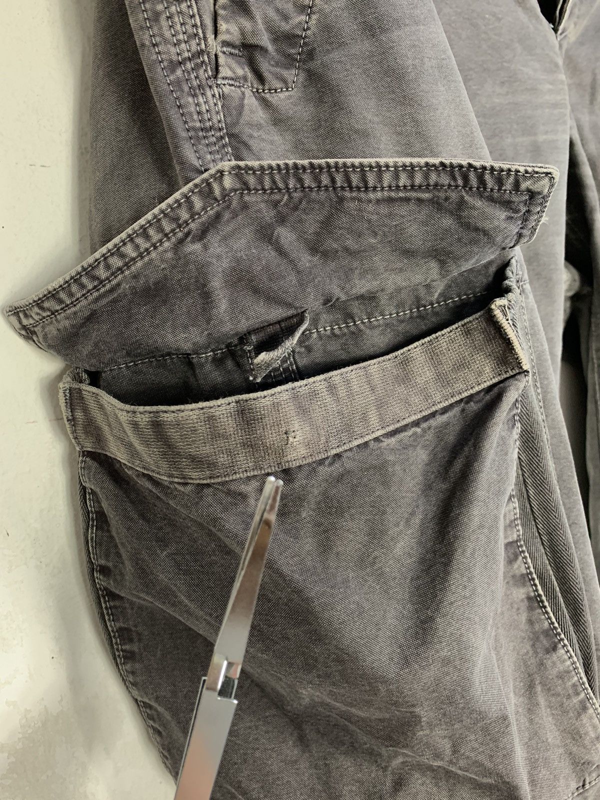 Stone Island Stone Island Cargo Utility Pant Straight Cut High Rise Size US 34 / EU 50 - 19 Thumbnail