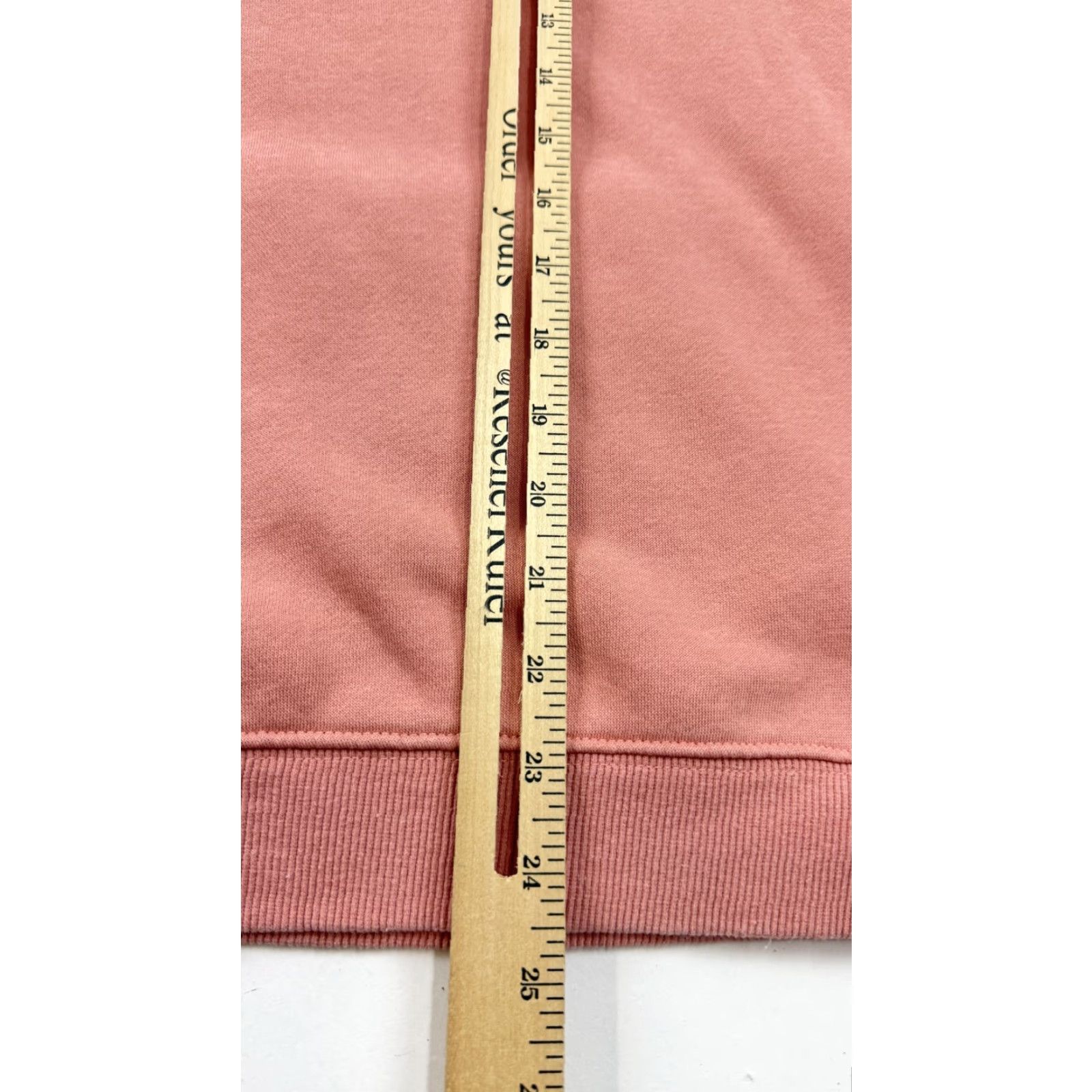 Pinko Dutch Bros Hoodie Sweatshirt Womens Small Pink 100% Cotton Graphic Pullover Hooded Pocket Crew Neck Logo Patch 90s? Size S / US 4 / IT 40 - 7 Thumbnail