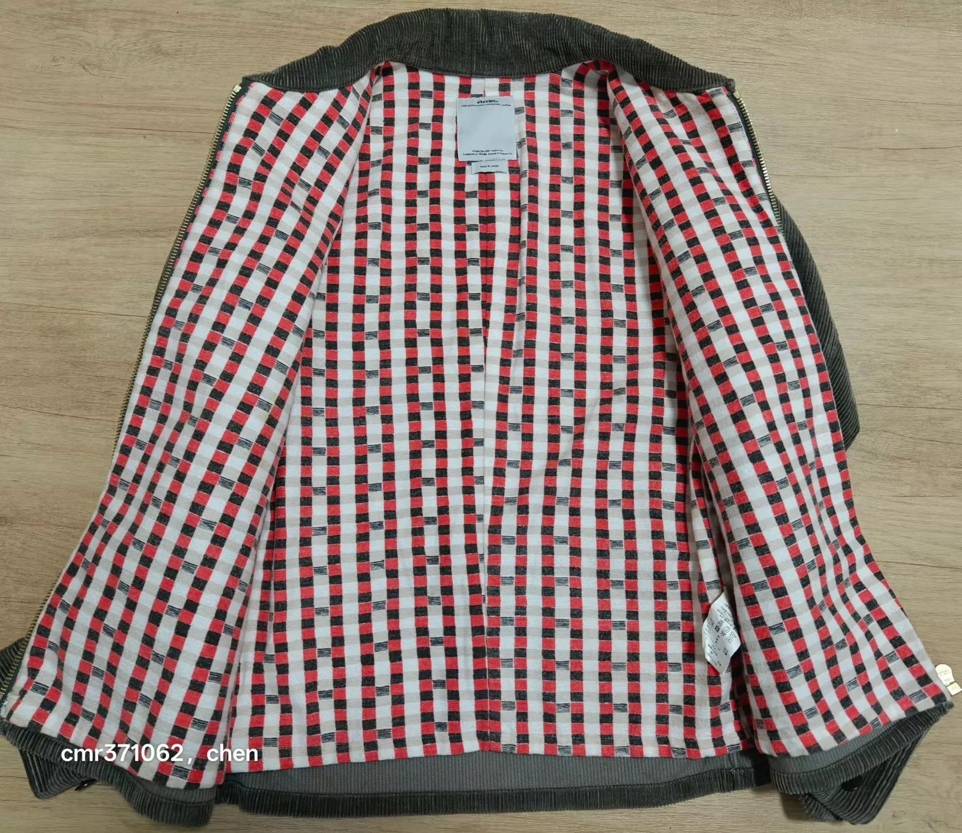 Visvim visvim 17ss roadster swing top wale cords size 1 Size US S / EU 44-46 / 1 - 4 Thumbnail