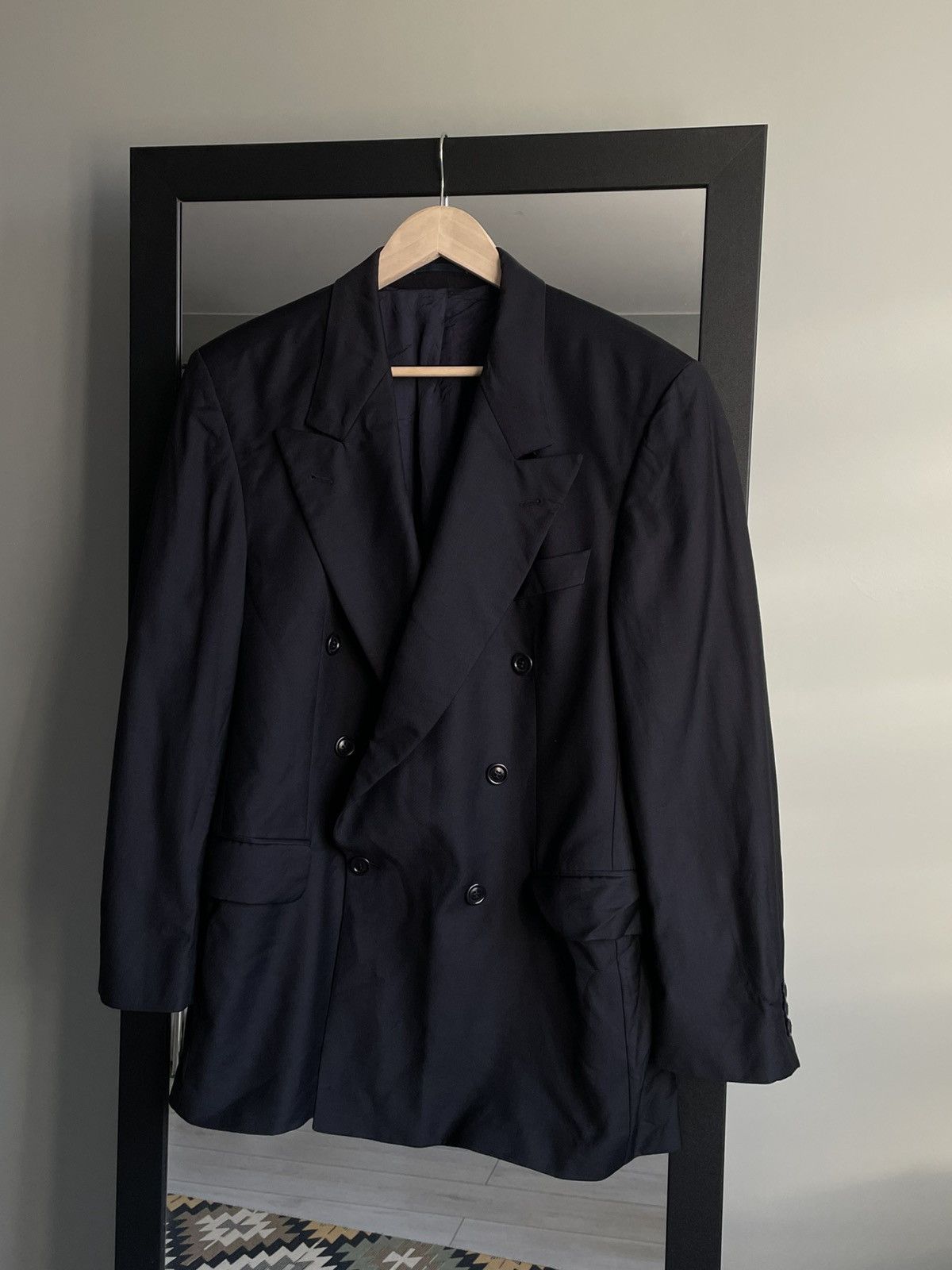 Loro Piana × Vintage Vintage Ing. Loro Piana Winiker Lenox Blazer Size 38L - 2 Thumbnail