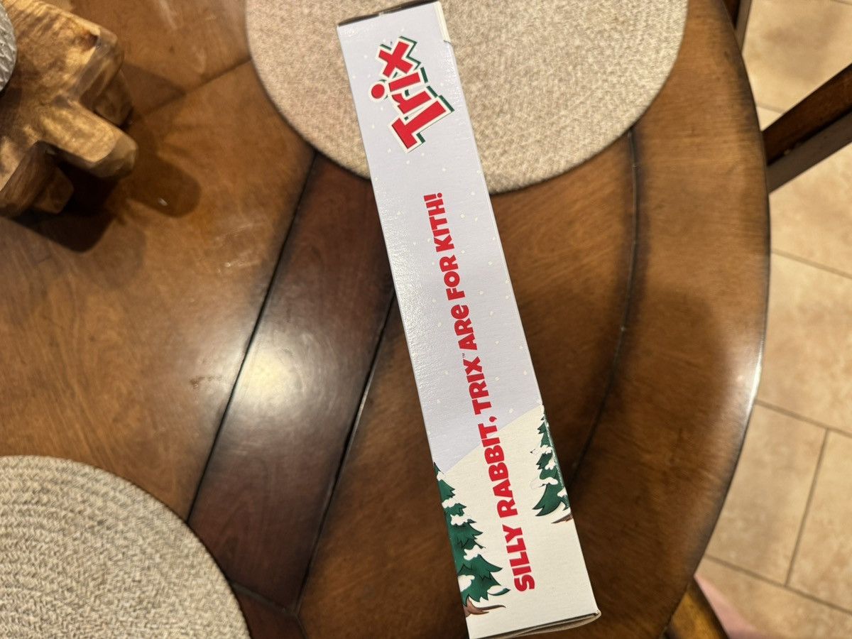 Kith Kith x Trix Kithmas cereal Size ONE SIZE - 4 Thumbnail