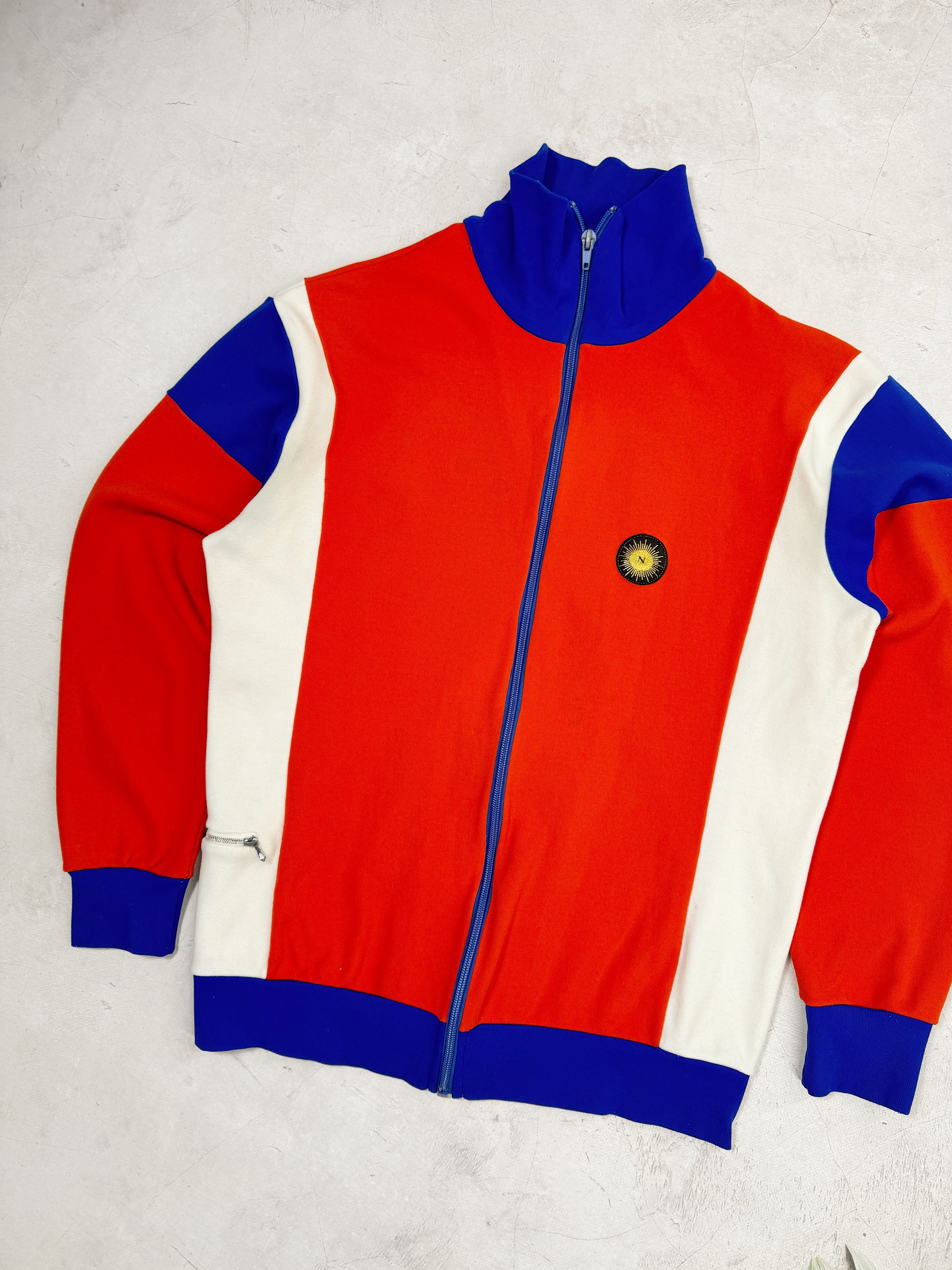 Vintage Vintage Nabholz Track Jacket Suisse Size US M / EU 48-50 / 2 - 2 Thumbnail