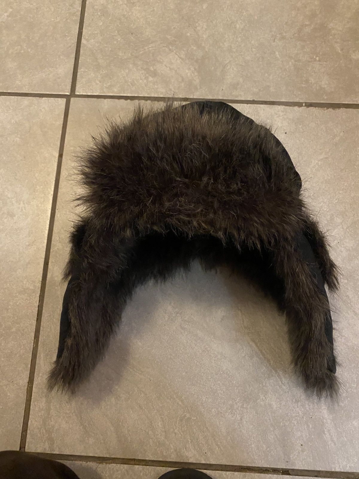 American Eagle Outfitters American Eagle Trapper Hat Size ONE SIZE - 3 Thumbnail