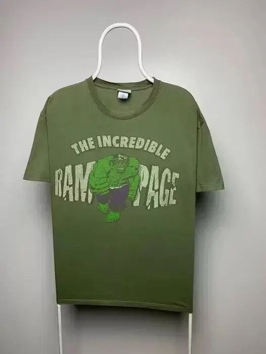 Marvel Comics Marvel comics T-shirt hulk cartoon size XLarge Size US XL / EU 56 / 4 - 1 Thumbnail