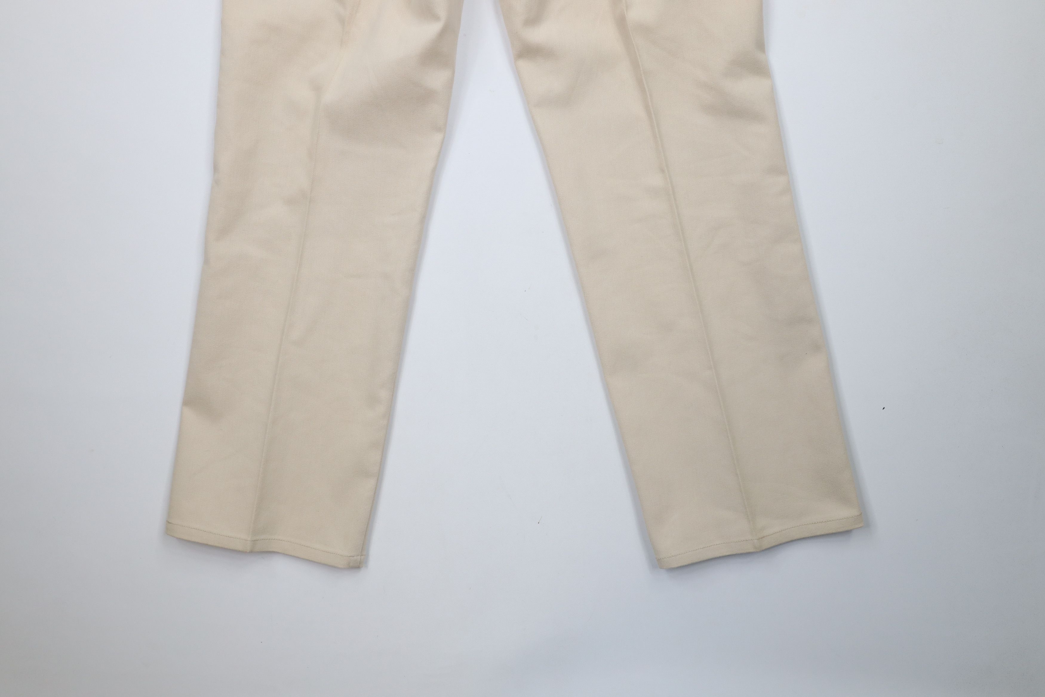 Vintage Vintage 70s Streetwear Wide Leg Bell Bottoms Jeans Beige USA Size US 36 / EU 52 - 12 Thumbnail