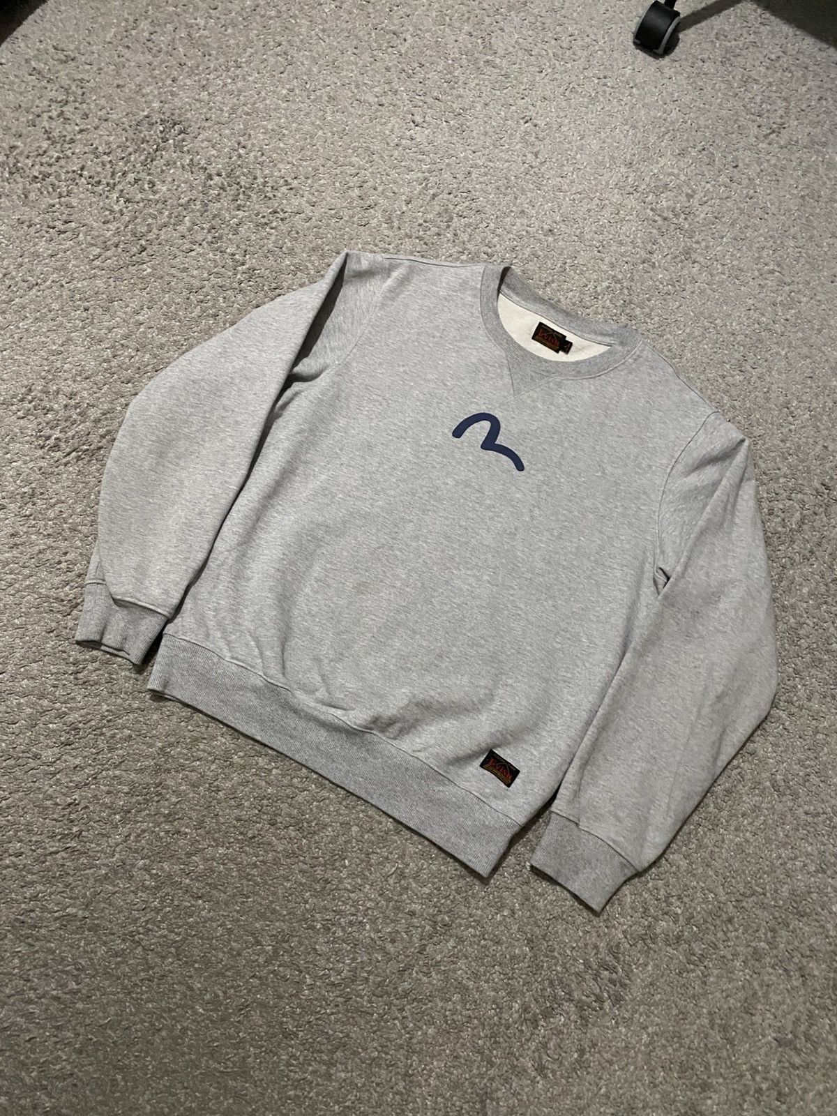 Evisu × Japanese Brand Evisu Seagull Print Sweatshirt Crewneck Basic y2k drip L Size US L / EU 52-54 / 3 - 15 Thumbnail