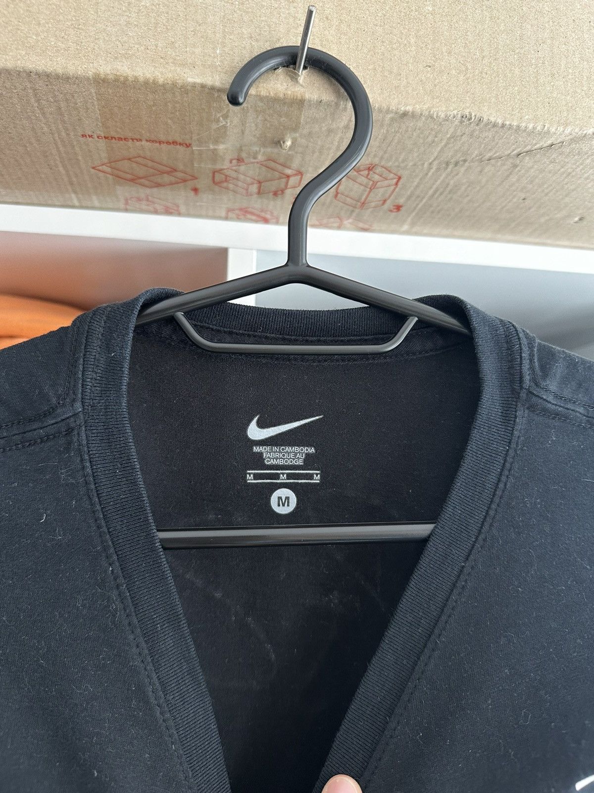 Nike 🔥VINTAGE NIKE ROGER FEDER V NECK T SHIRT🔥 Size US M / EU 48-50 / 2 - 3 Thumbnail