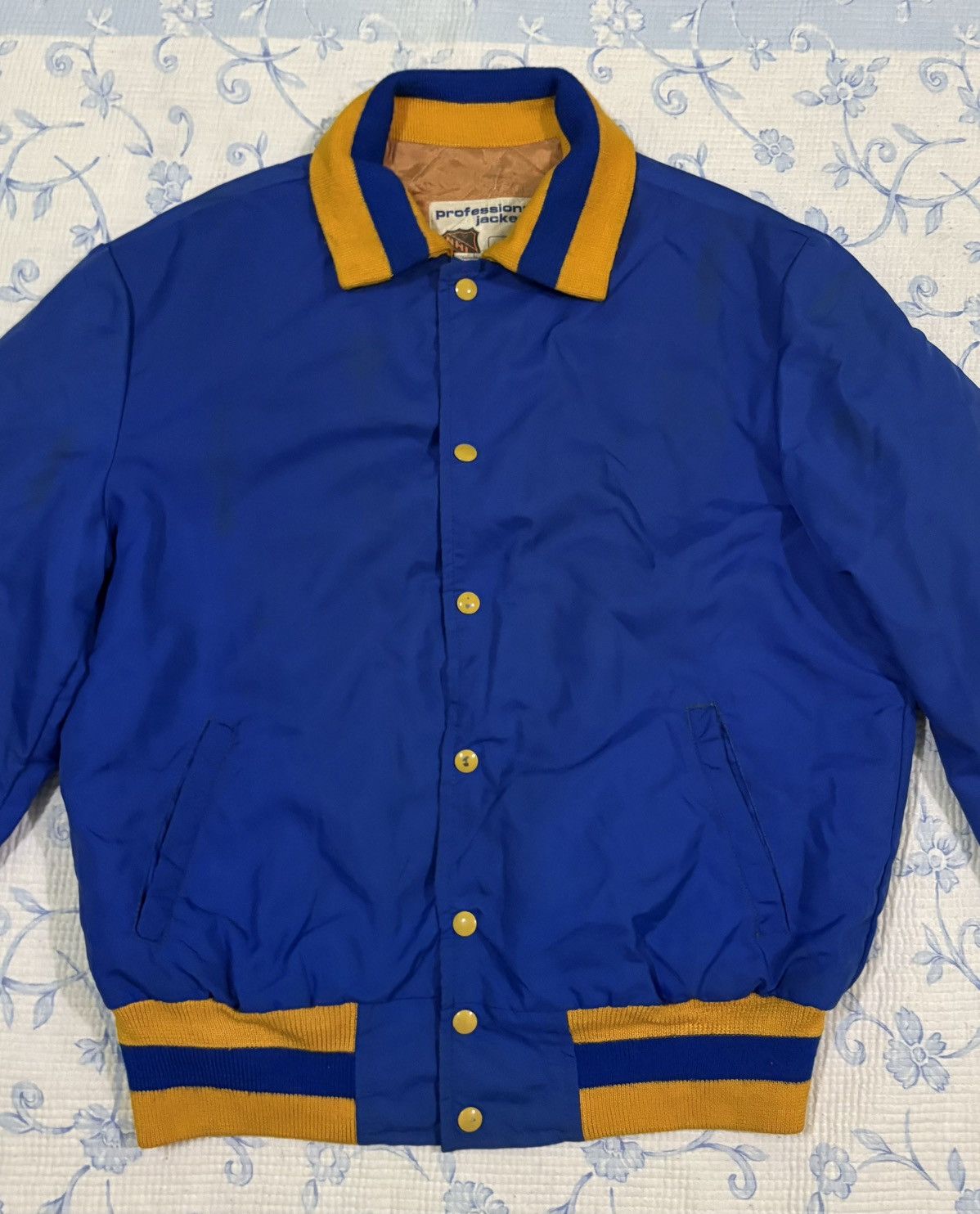 NHL × Wrangler NHL Wranglers Tokyo Nylon Jacket Size US L / EU 52-54 / 3 - 4 Thumbnail