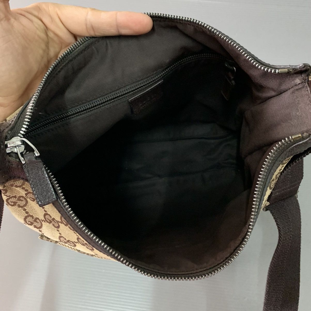 Gucci Gucci Monogram Slingbag Size ONE SIZE - 14 Thumbnail