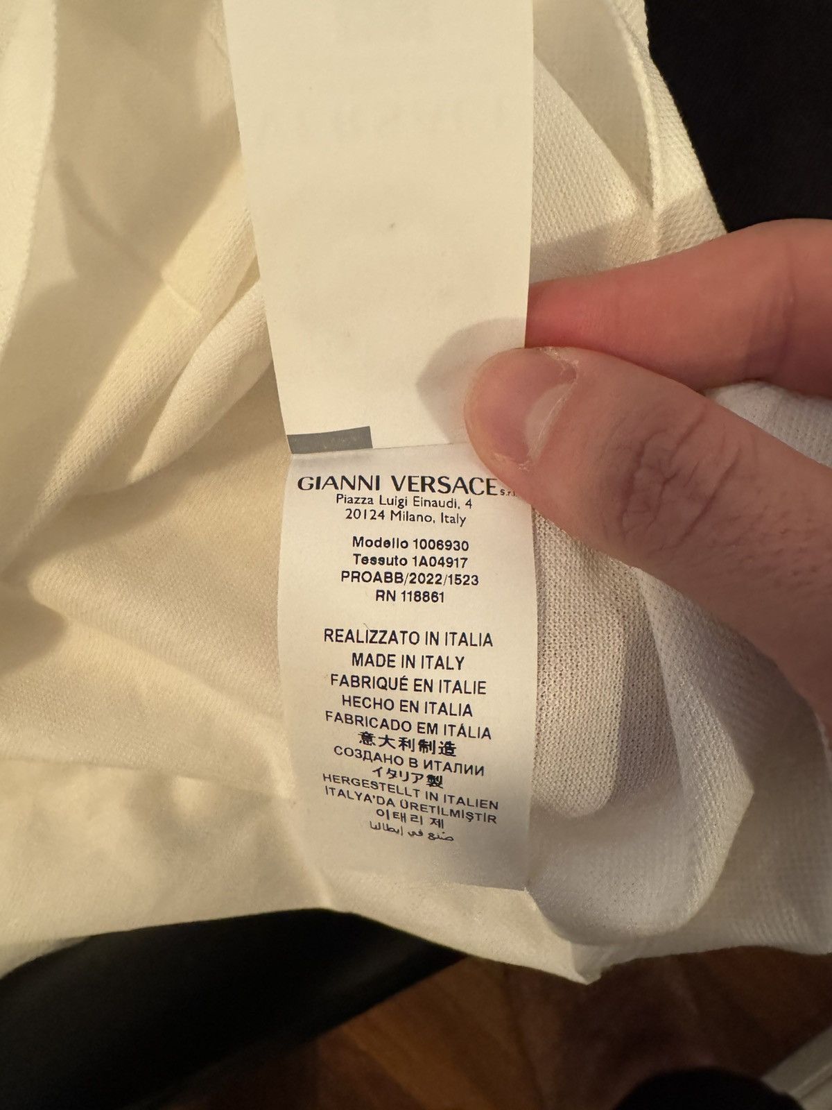 Versace Versace polo shirt Size US M / EU 48-50 / 2 - 6 Thumbnail