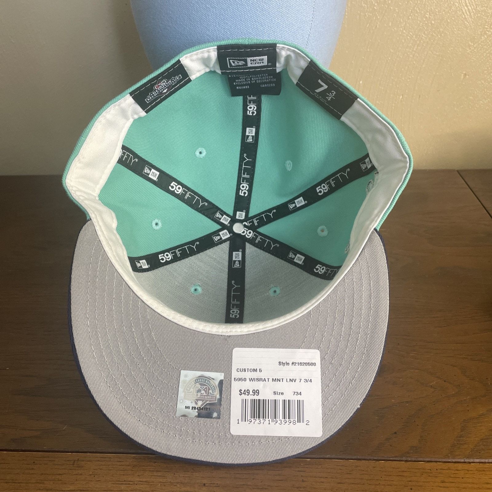 New Era NewEra 59FIFTY Wisconsin Timber Rattlers Alter Ego Size ONE SIZE - 7 Thumbnail